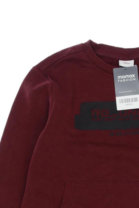 Thumbnail - s.Oliver Herren Hoodies &amp; Sweater, bordeaux, Gr. 152
