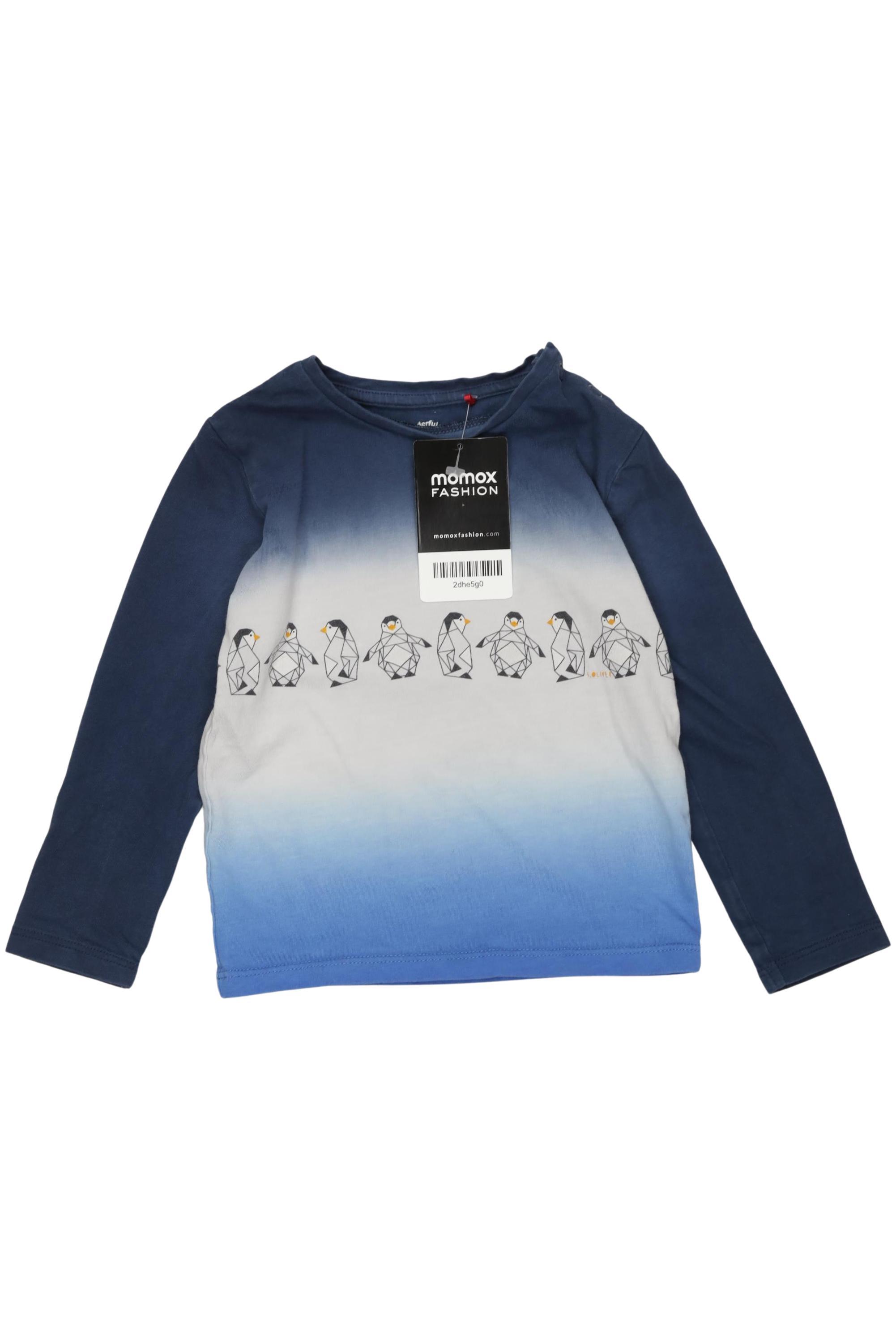 

s.Oliver Jungen Langarmshirt, hellblau, Gr. 86