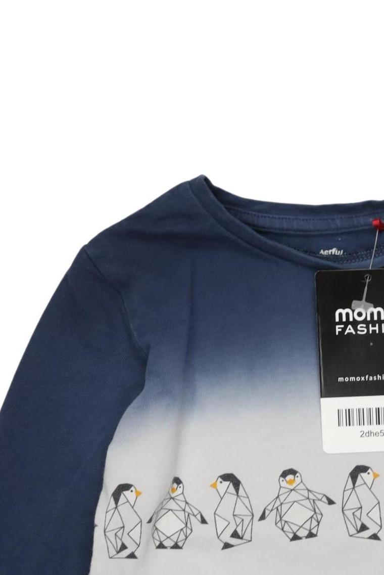 Thumbnail - s.Oliver Jungen Langarmshirt, hellblau, Gr. 86