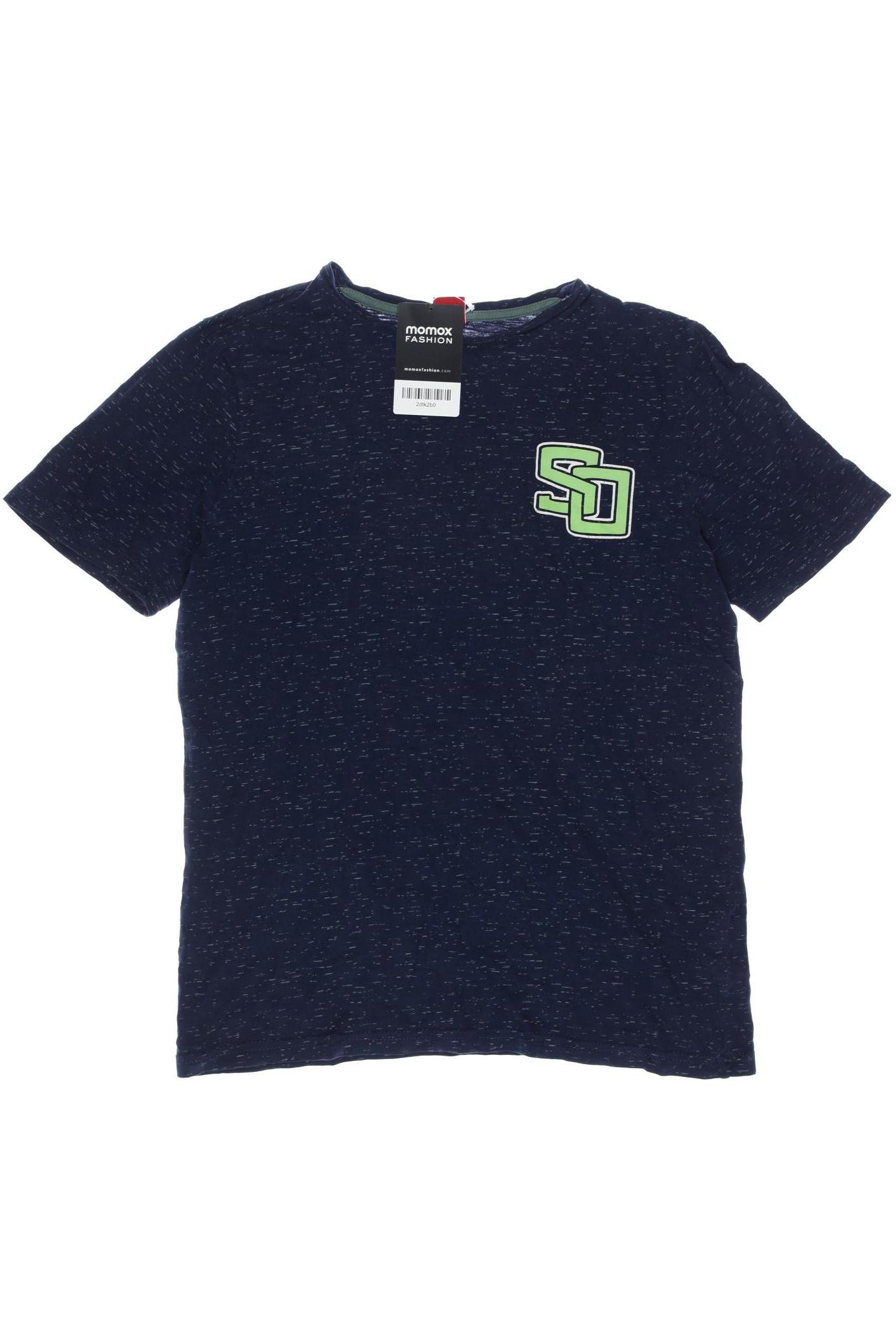 

s.Oliver Herren T-Shirt, marineblau, Gr. 164