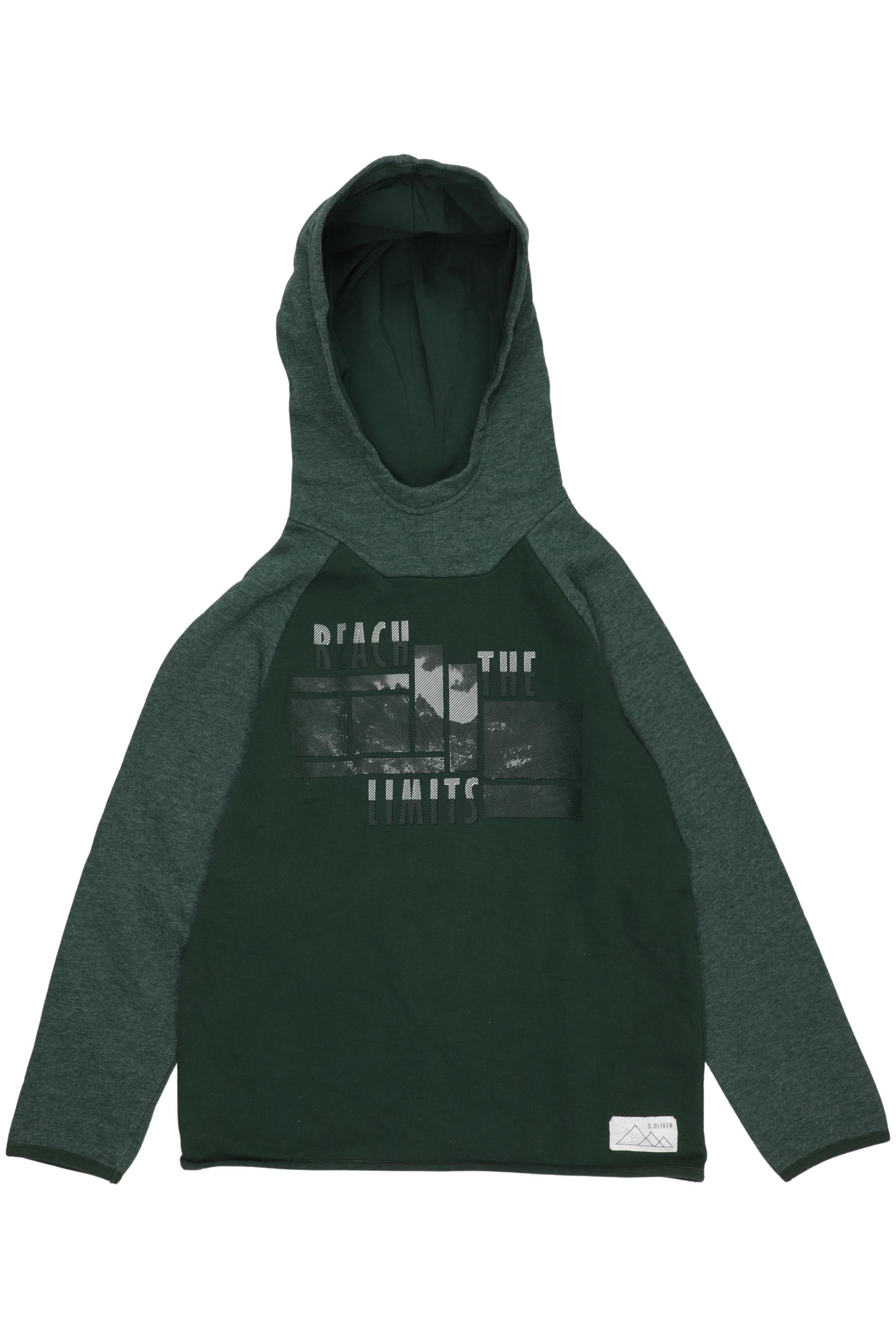 

s.Oliver Herren Hoodies & Sweater, grün, Gr. 140