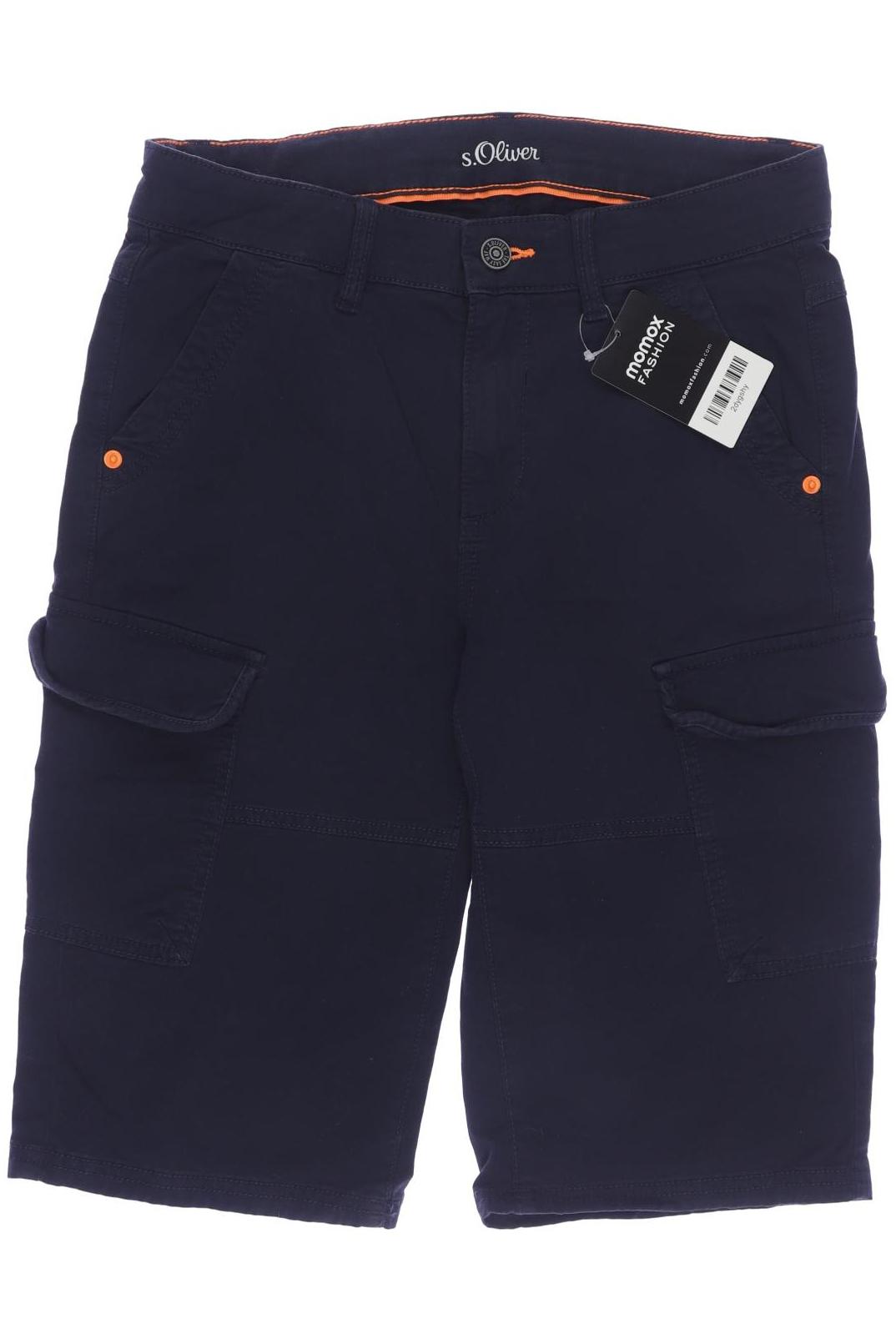 

s.Oliver Herren Shorts, marineblau, Gr. 134