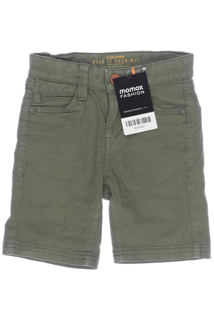

s.Oliver Herren Shorts, grün, Gr. 104
