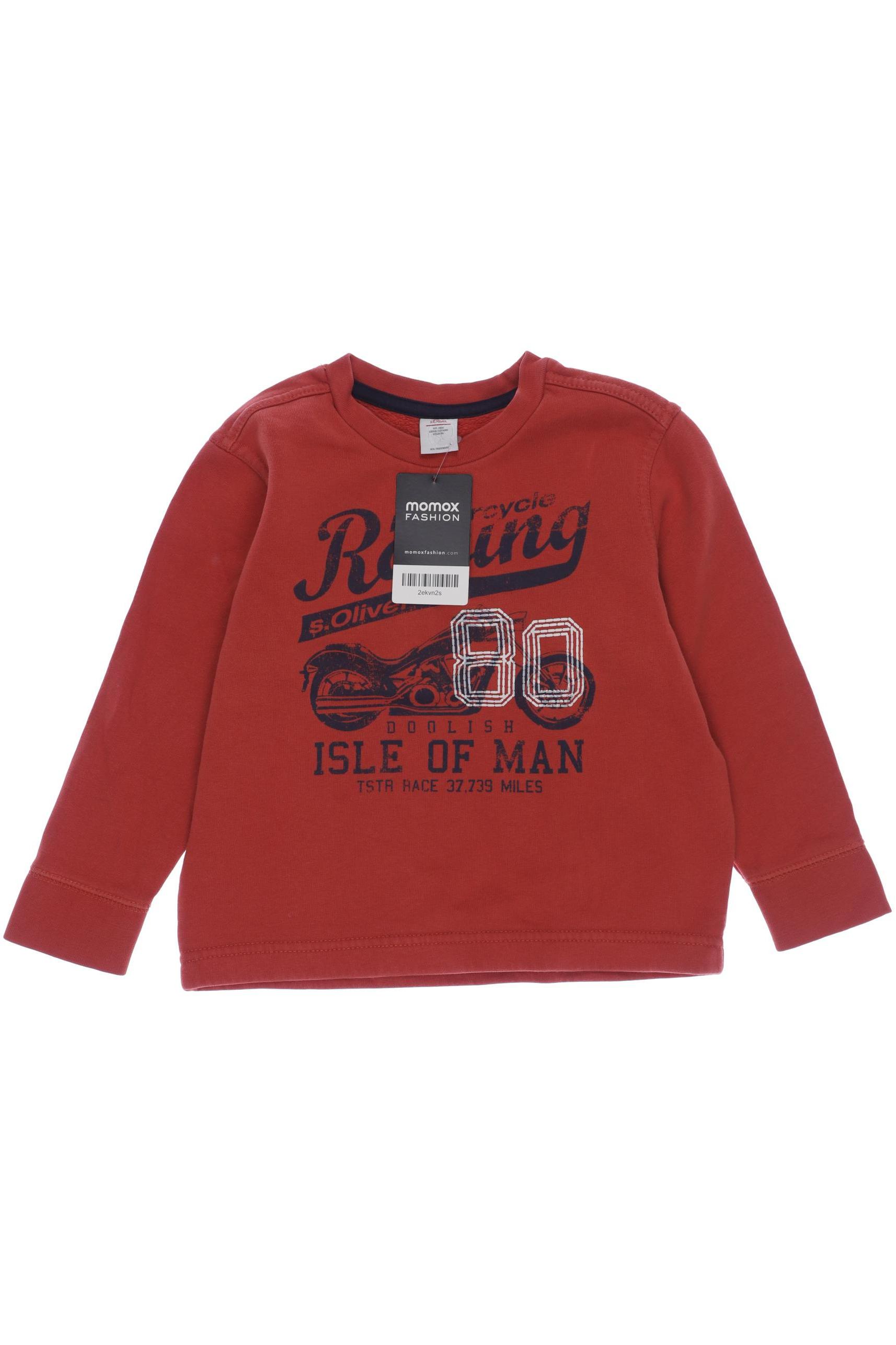 

s.Oliver Jungen Hoodies & Sweater, orange