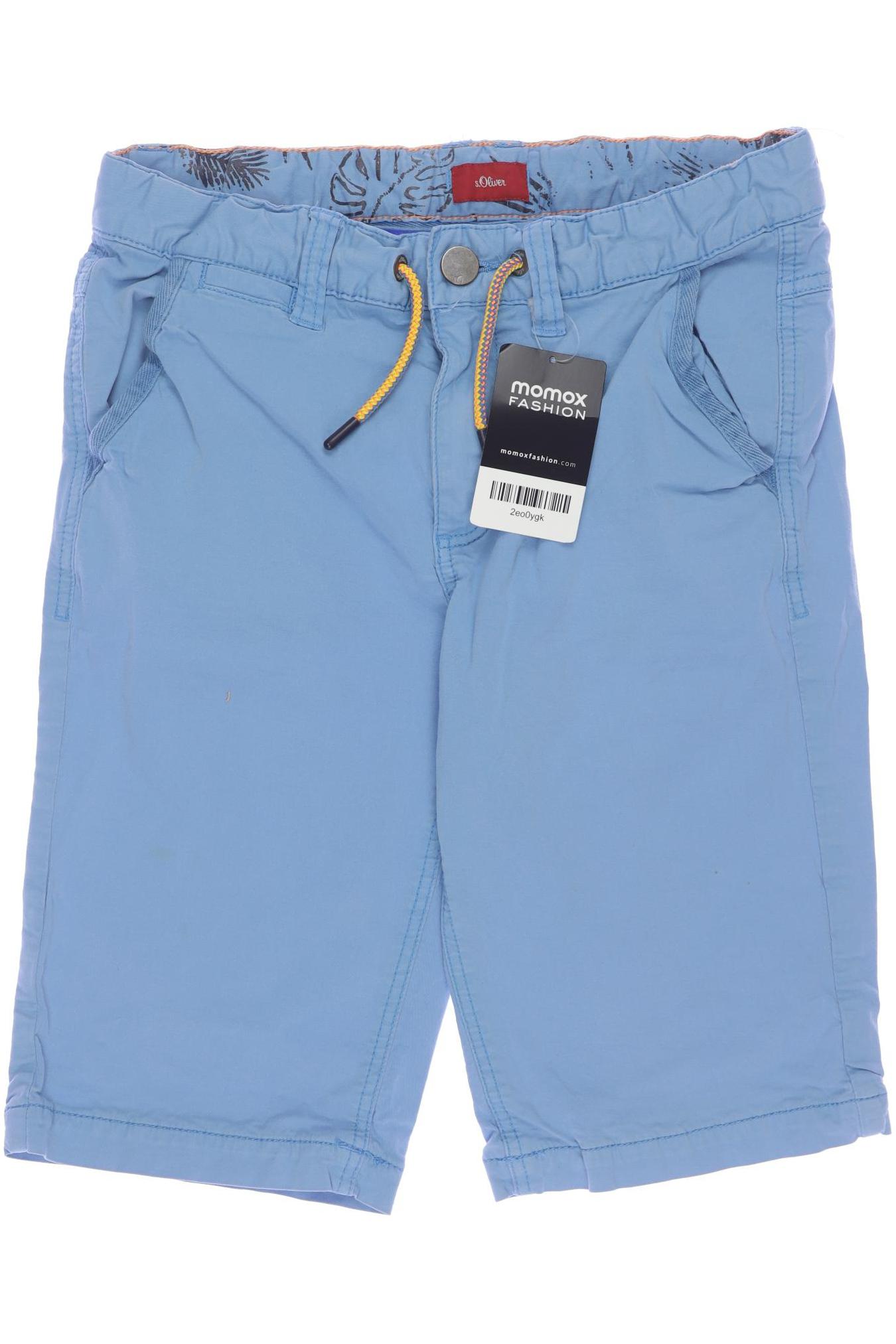 

s.Oliver Herren Shorts, blau, Gr. 158