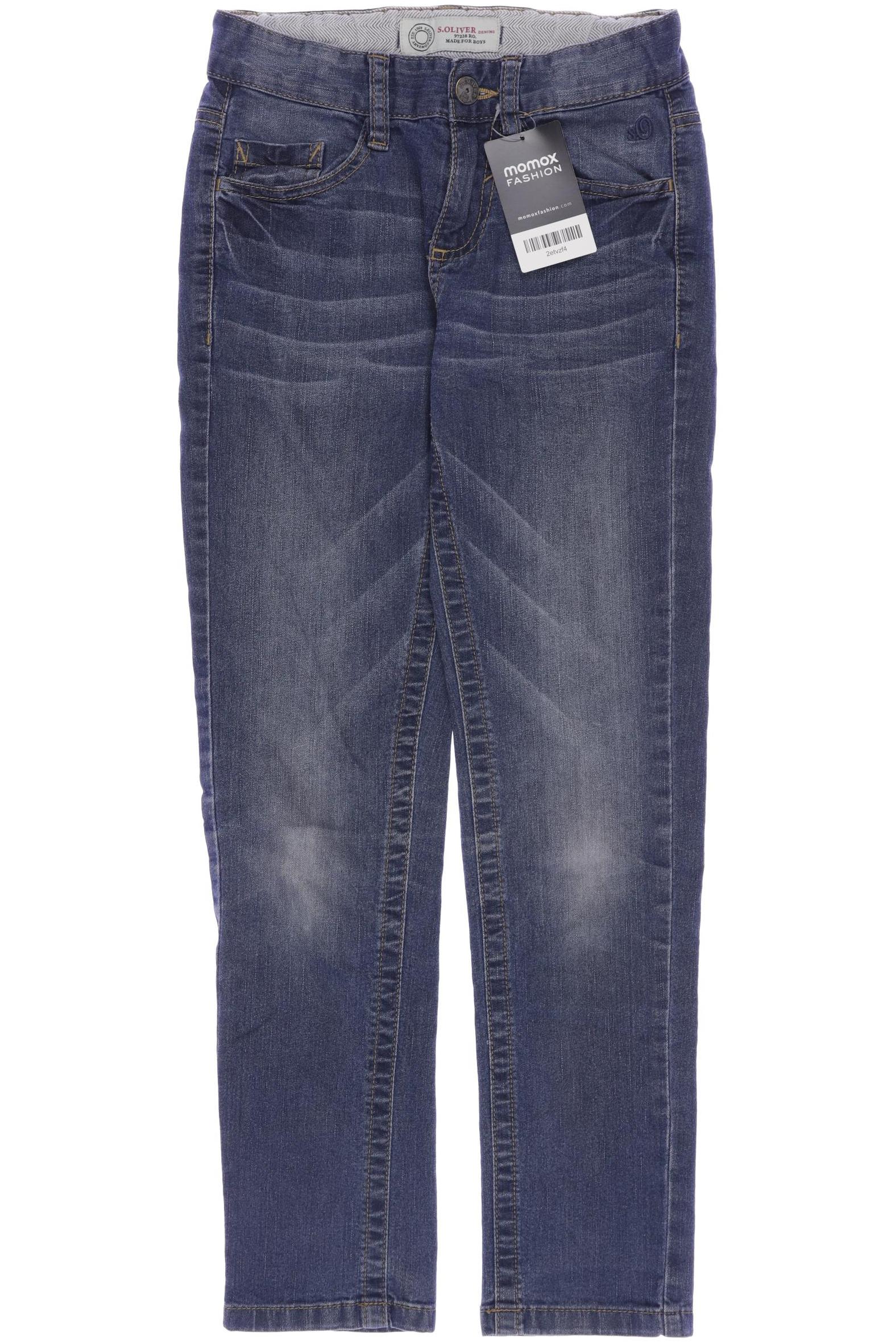 

s.Oliver Jungen Jeans, blau