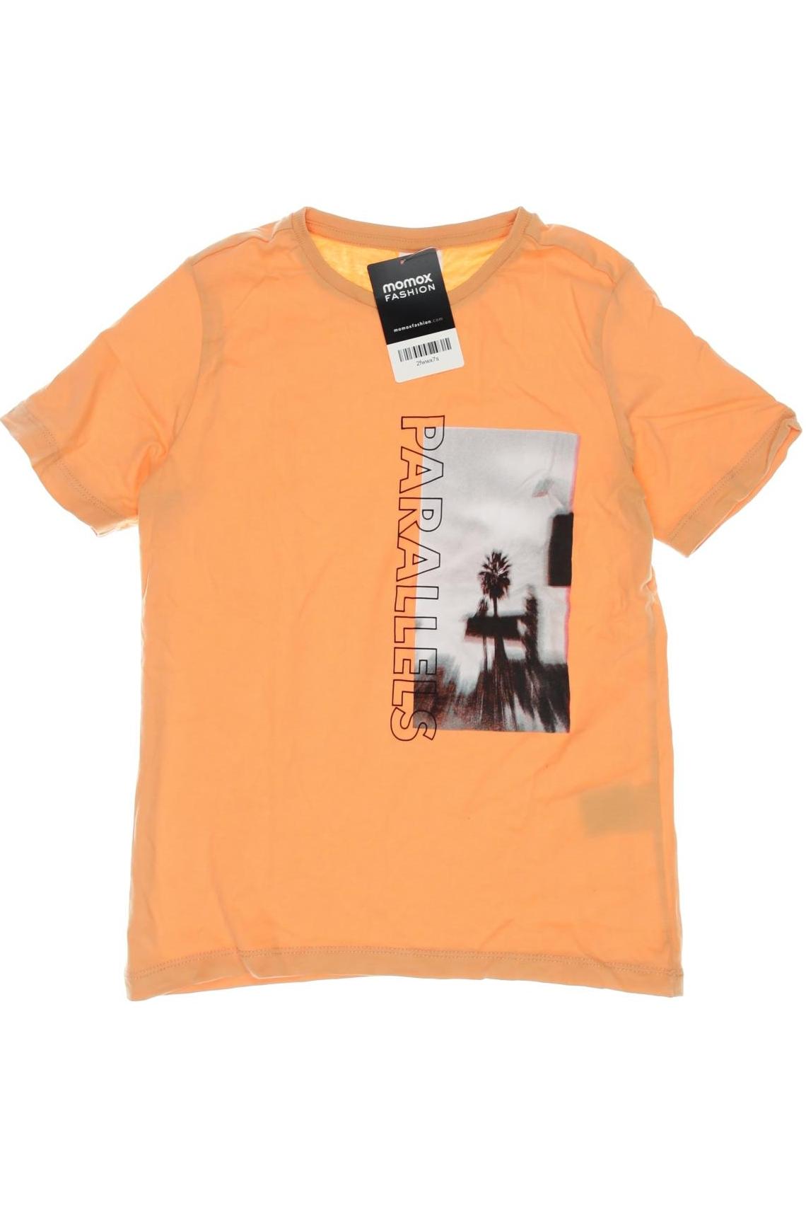 

s.Oliver Herren T-Shirt, orange, Gr. 140
