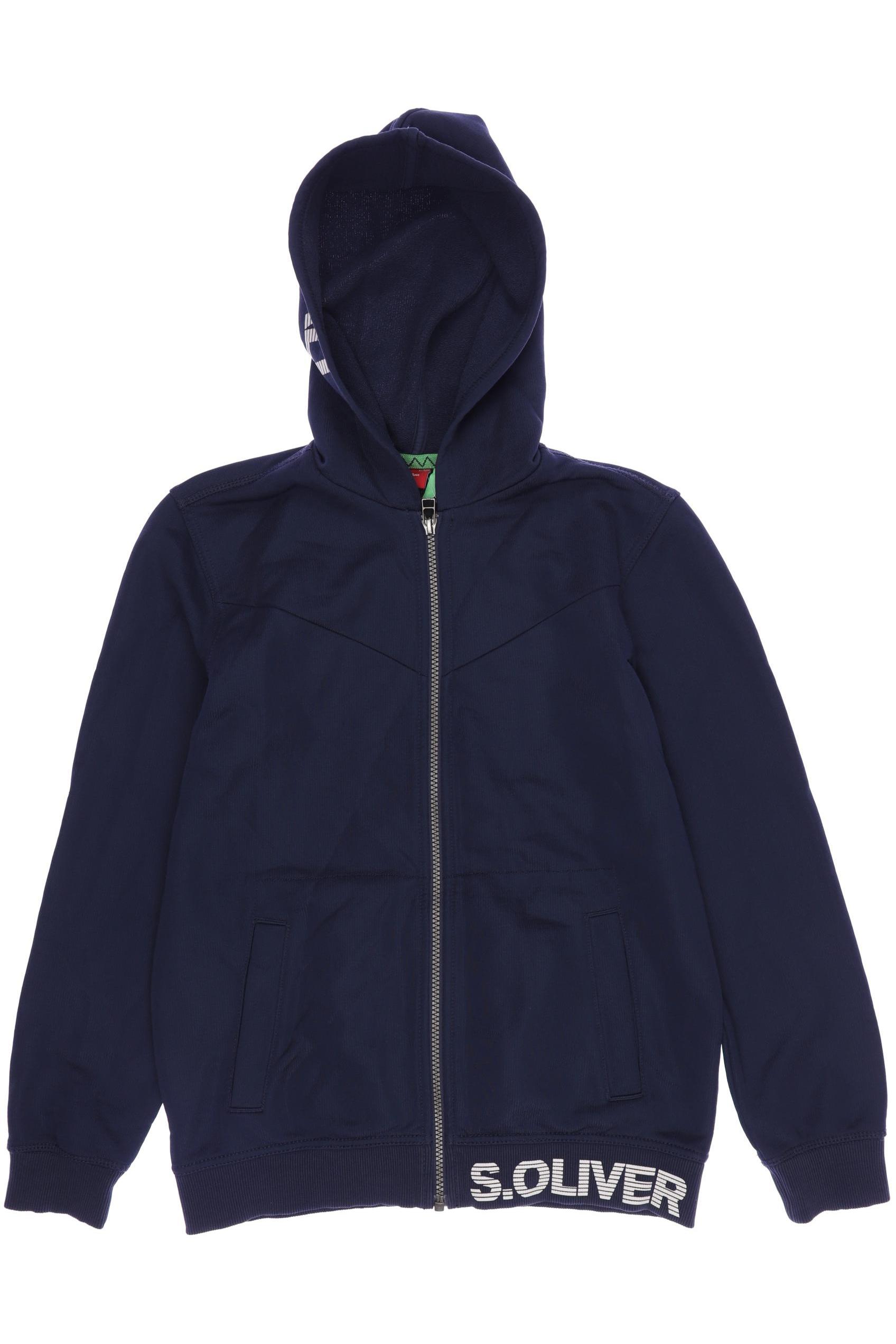 

s.Oliver Herren Hoodies & Sweater, marineblau, Gr. 152