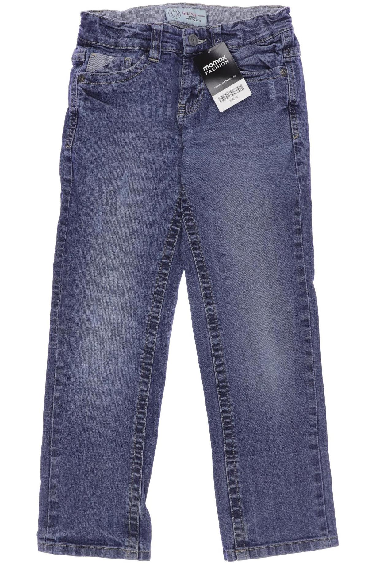 

s.Oliver Jungen Jeans, blau