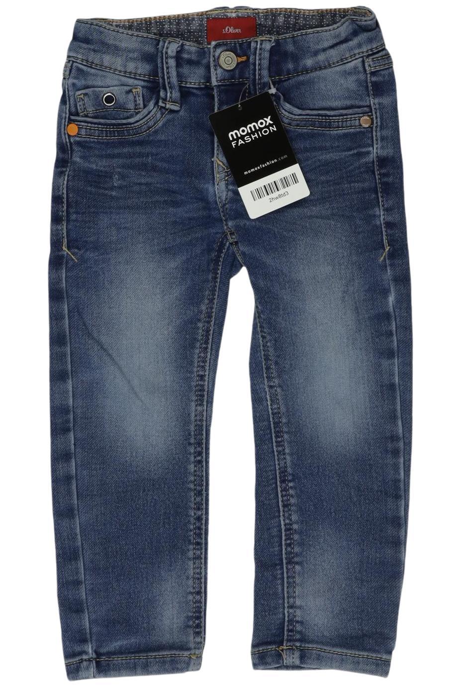 

s.Oliver Jungen Jeans, blau, Gr. 92