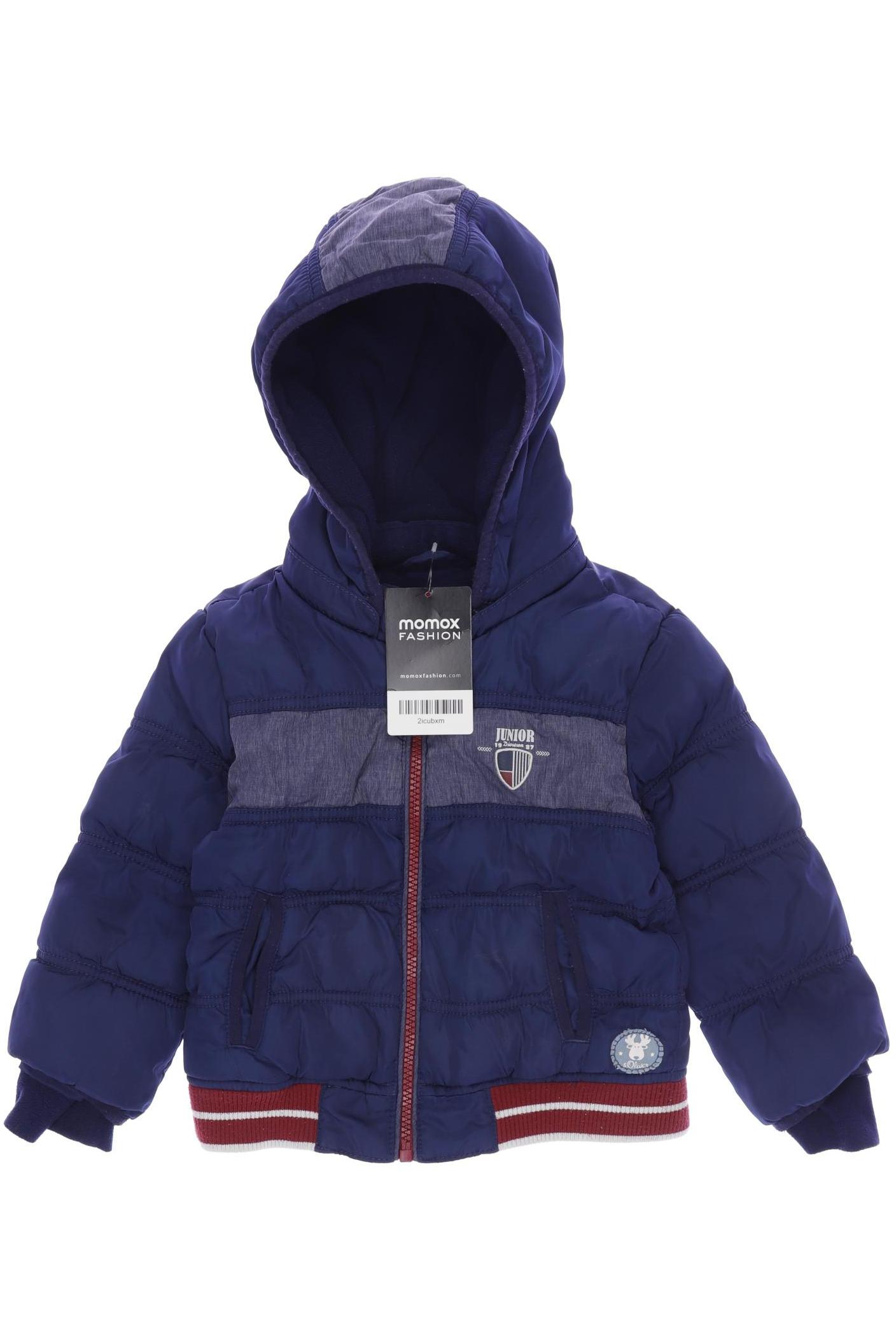 

s.Oliver Jungen Jacke, marineblau