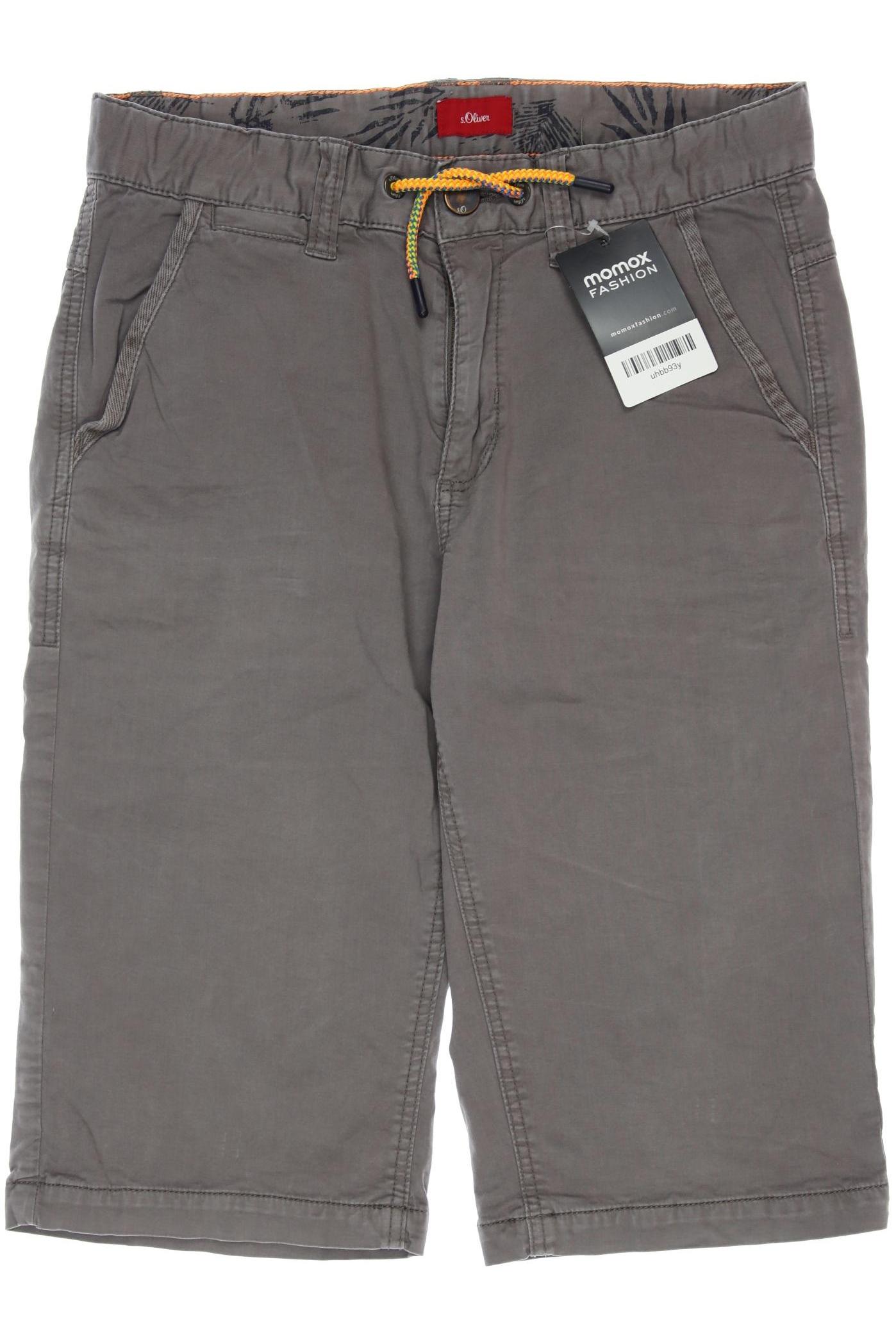 

s.Oliver Jungen Shorts, grau, Gr. 176