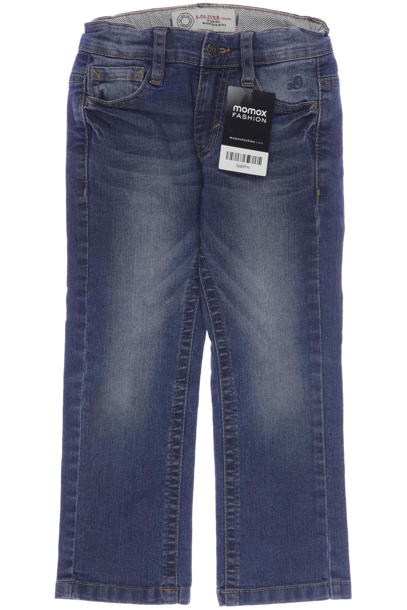 

s.Oliver Jungen Jeans, blau