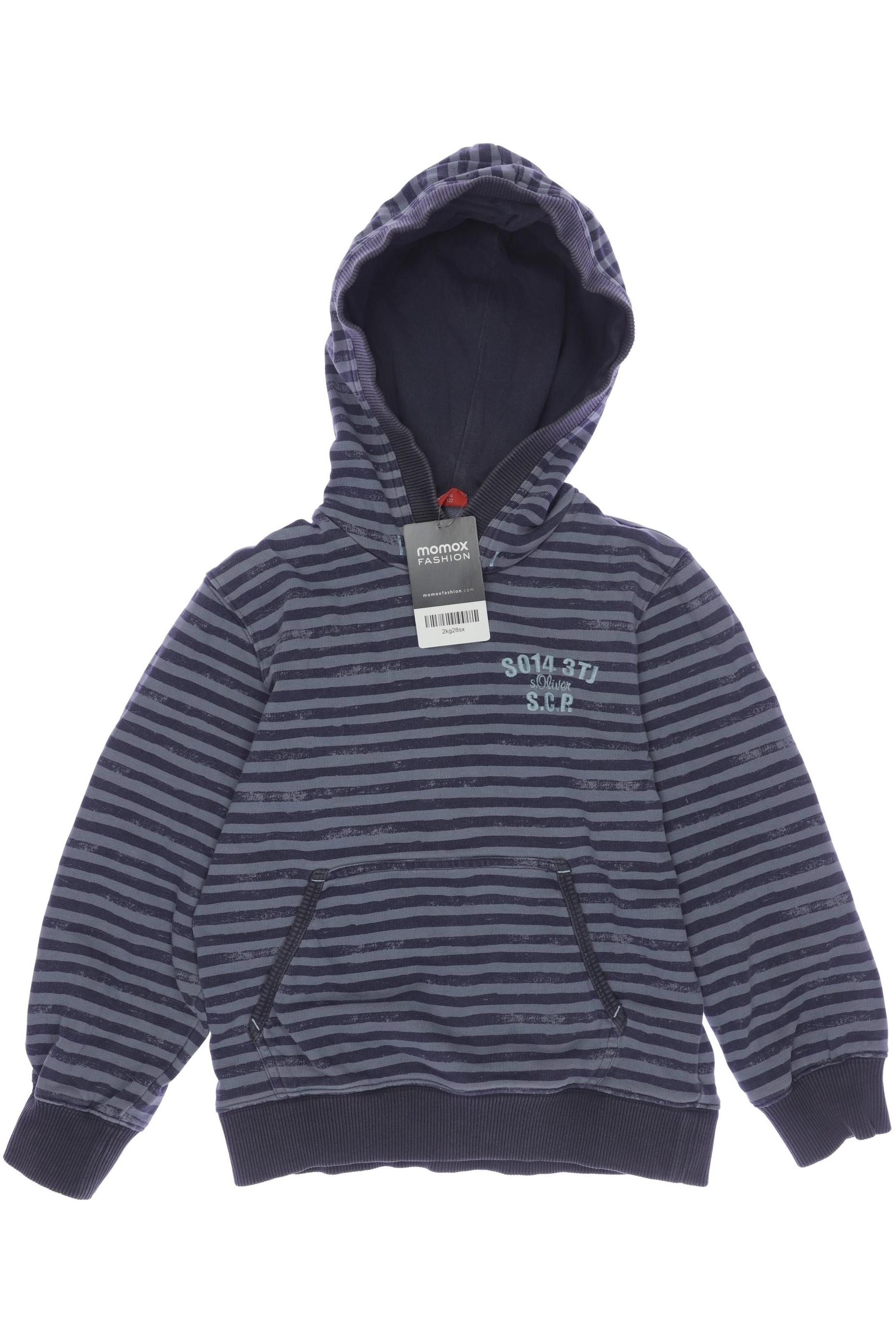 

s.Oliver Herren Hoodies & Sweater, marineblau, Gr. 116