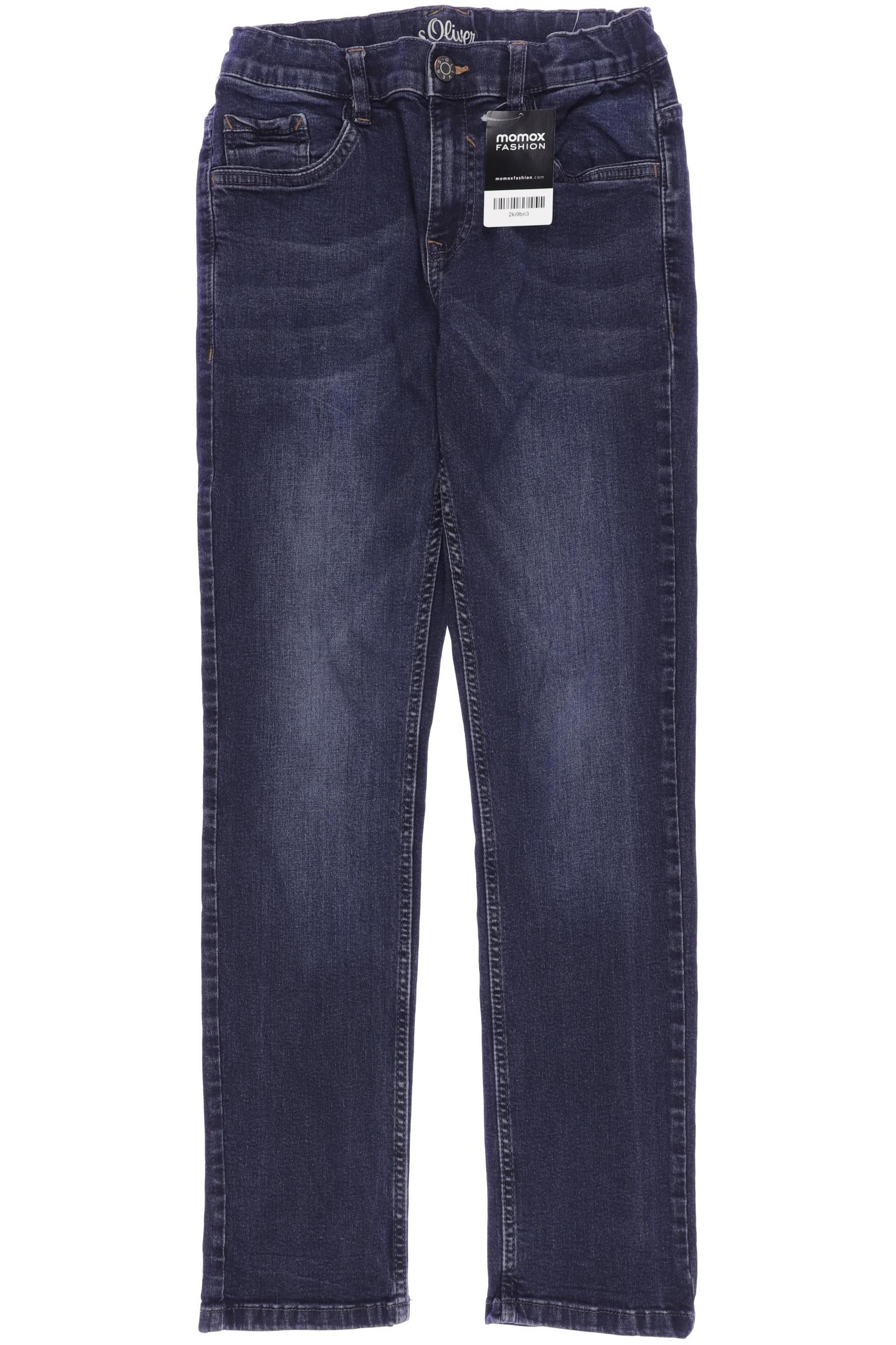 

s.Oliver Herren Jeans, marineblau, Gr. 164