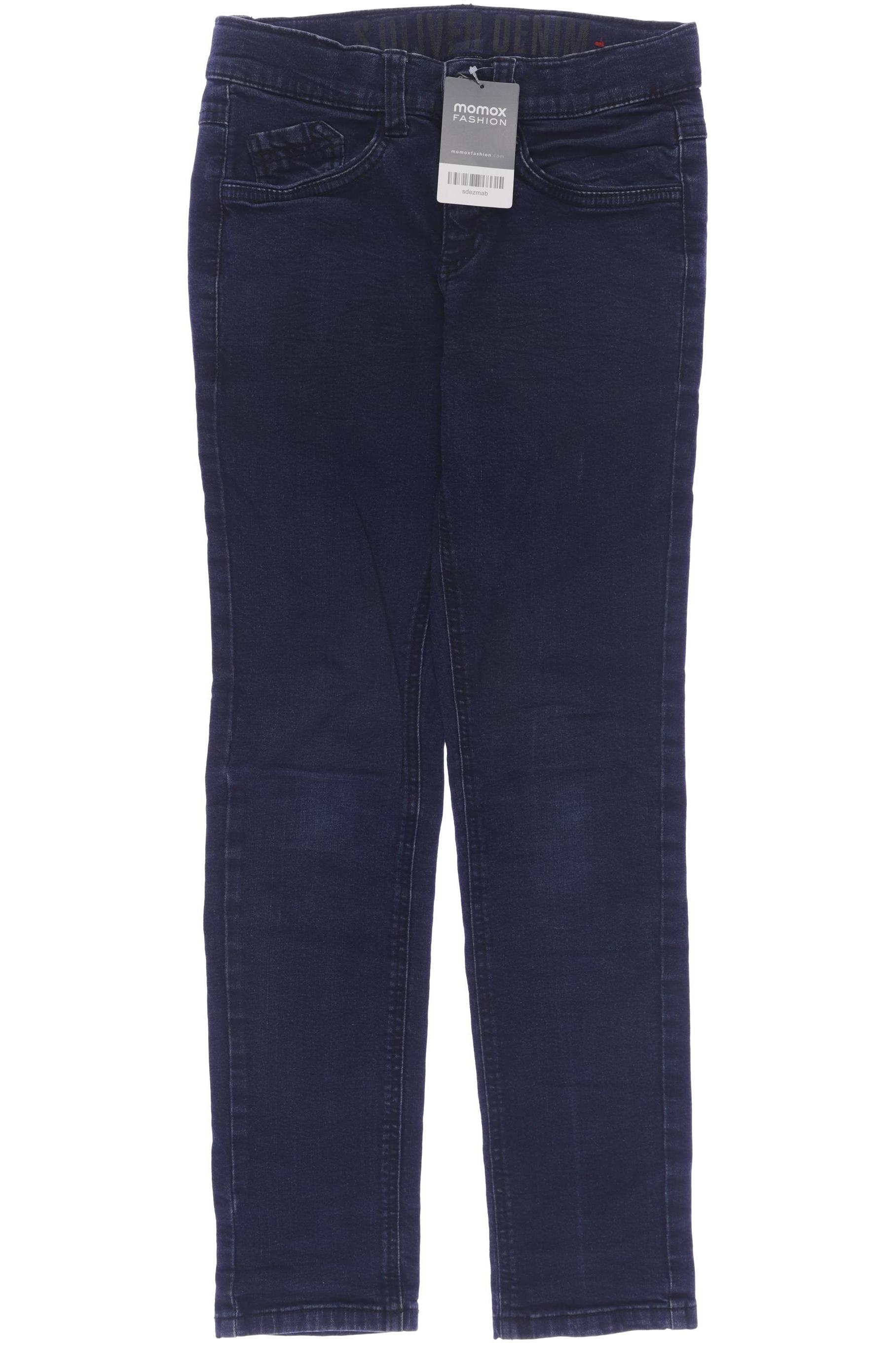 

s.Oliver Jungen Jeans, marineblau