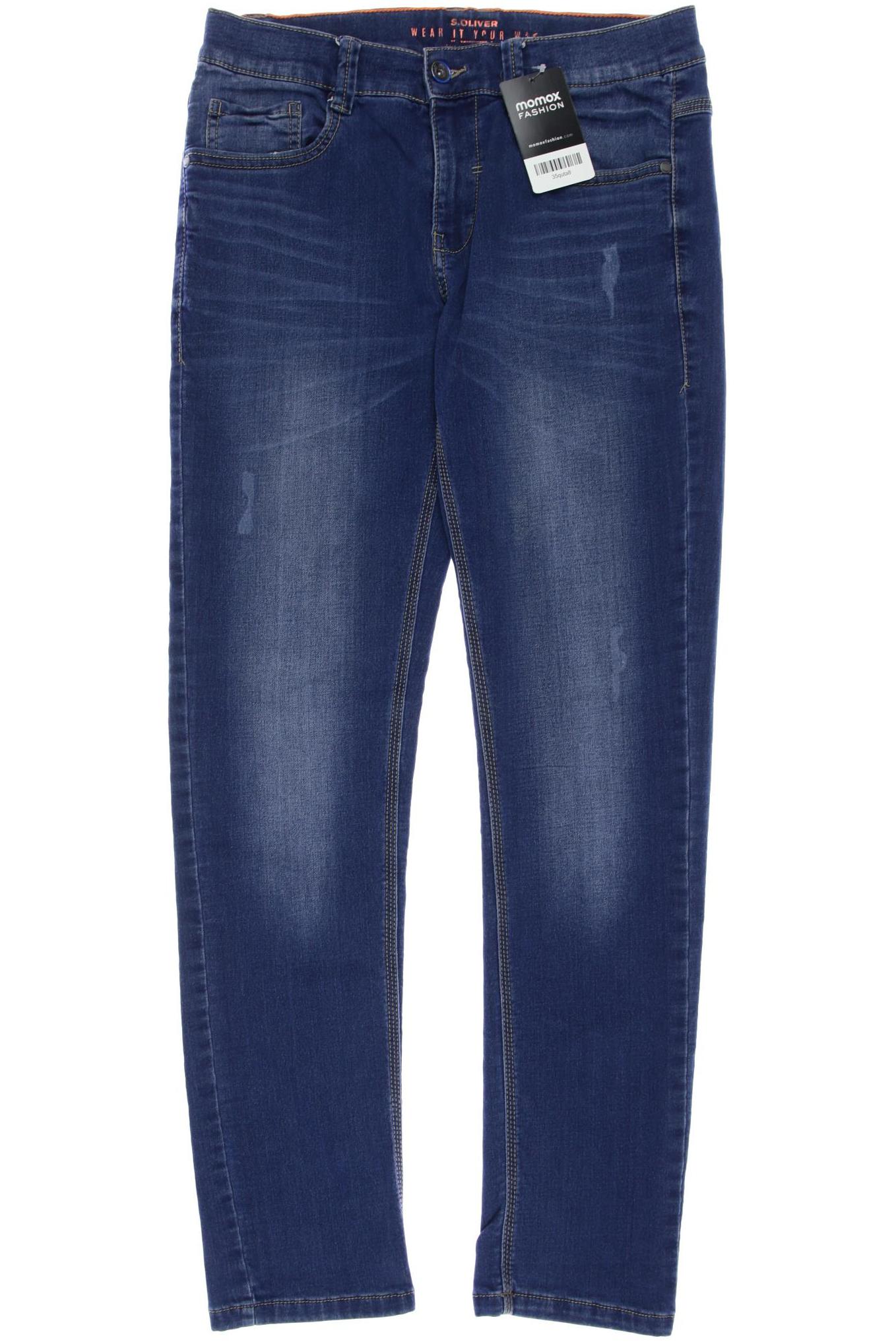 

s.Oliver Herren Jeans, blau, Gr. 176