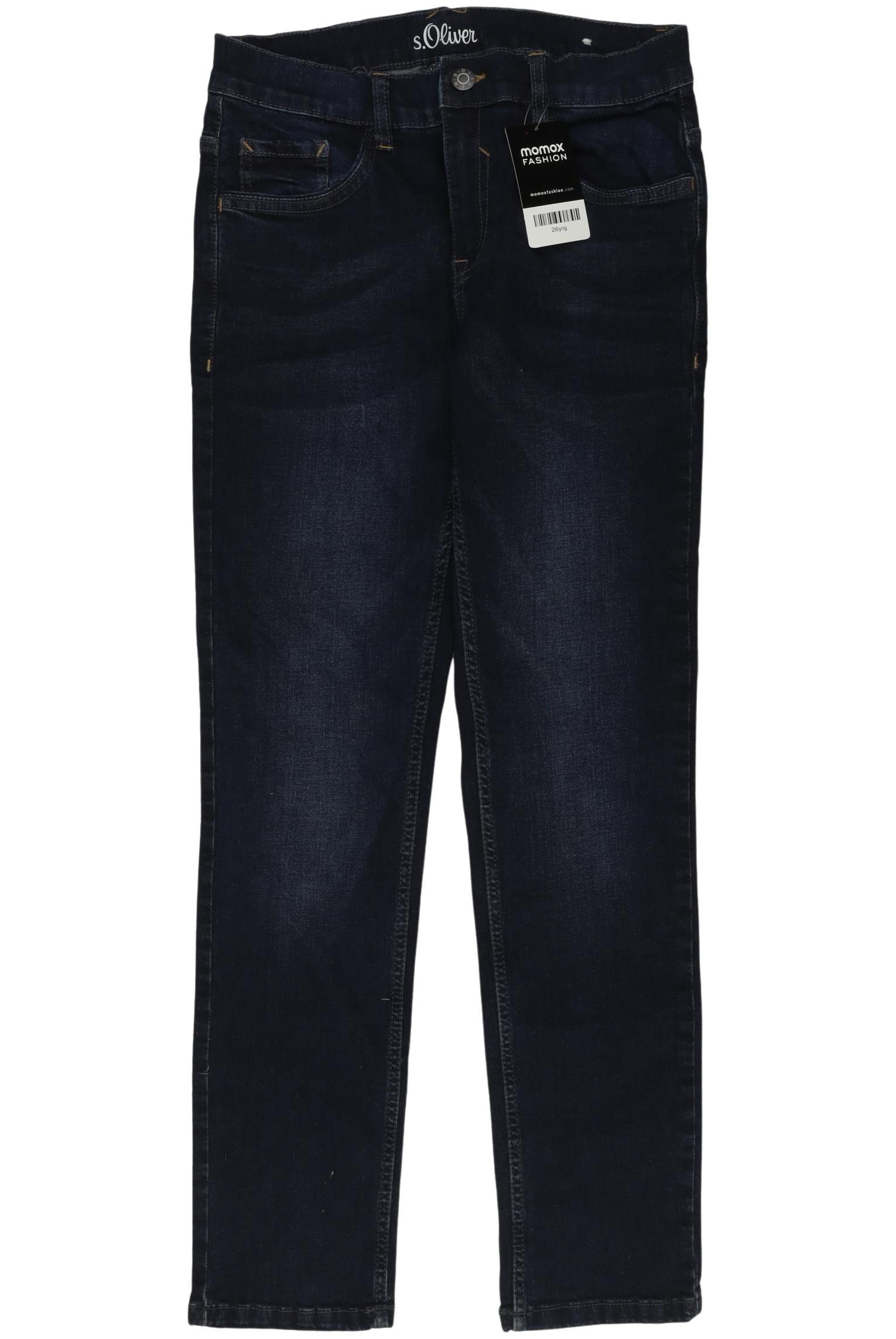 

s.Oliver Jungen Jeans, marineblau, Gr. 164