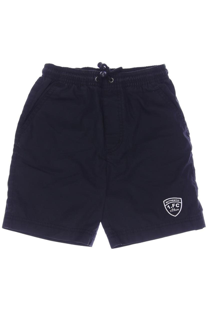 

s.Oliver Herren Shorts, schwarz, Gr. 110