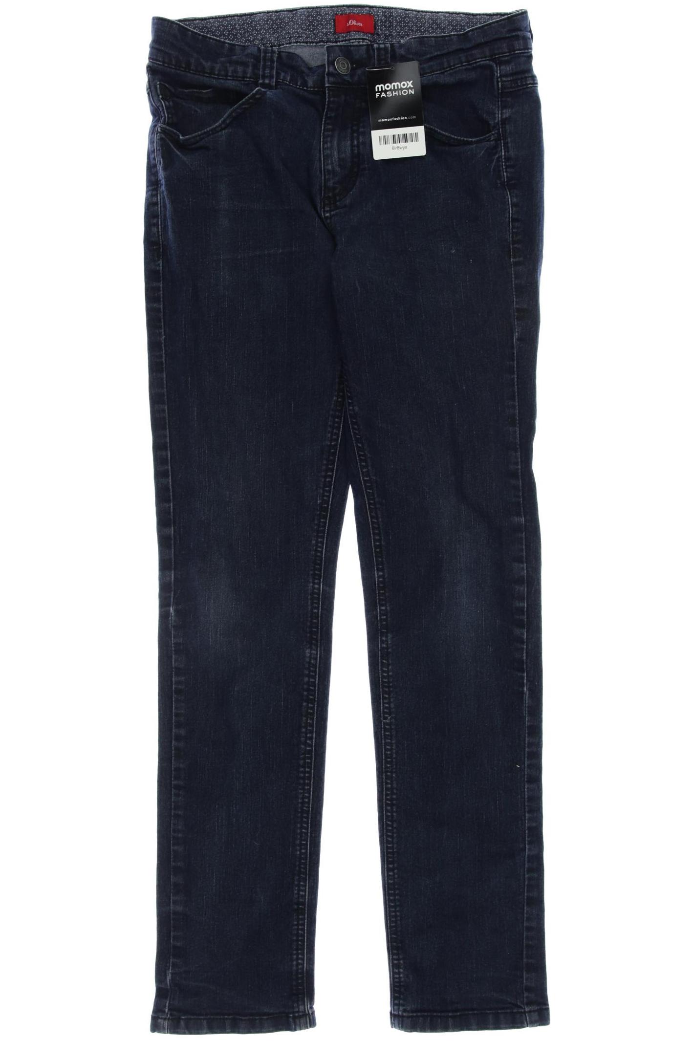 

s.Oliver Jungen Jeans, marineblau, Gr. 164