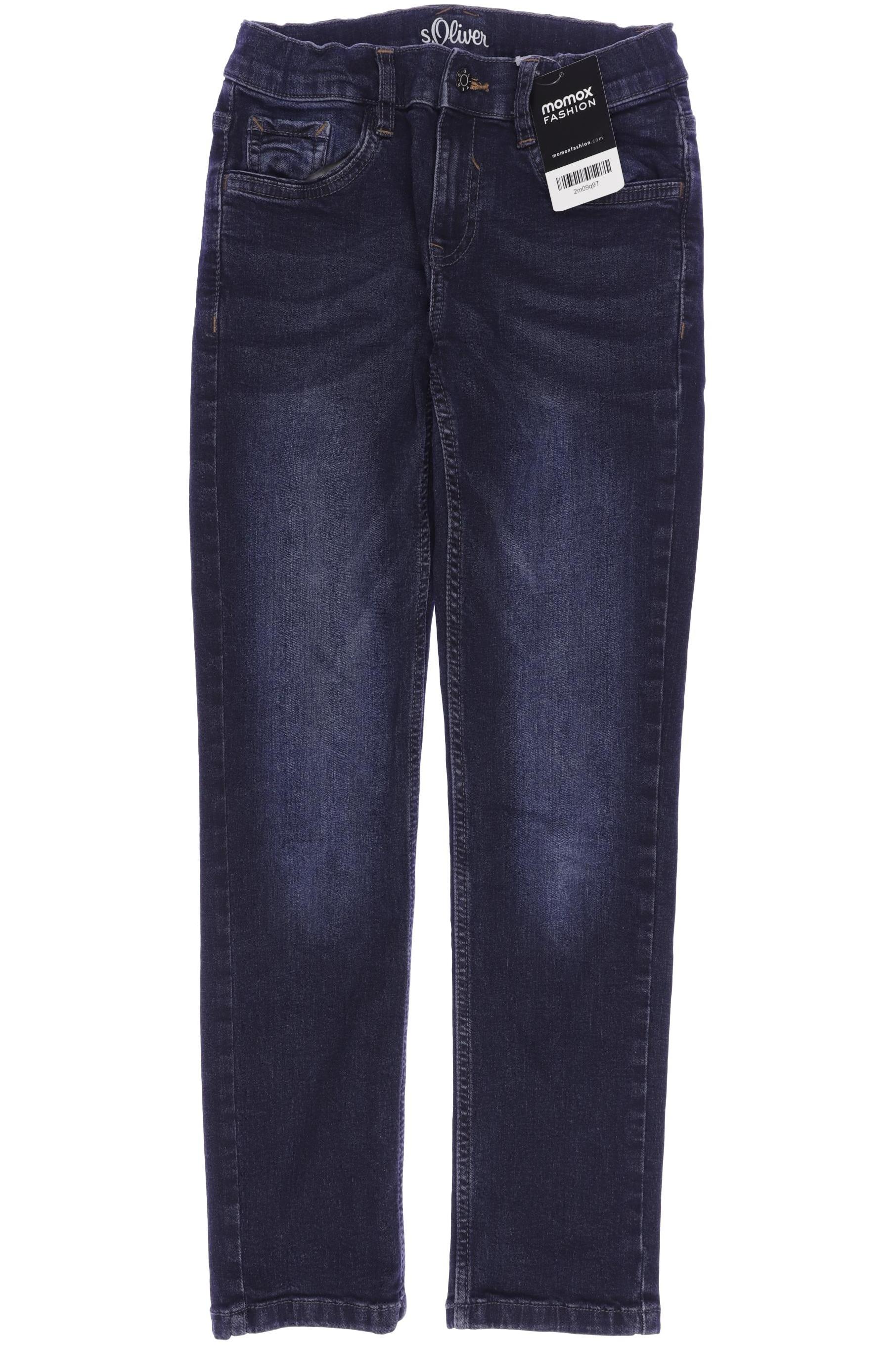 

s.Oliver Herren Jeans, marineblau, Gr. 140
