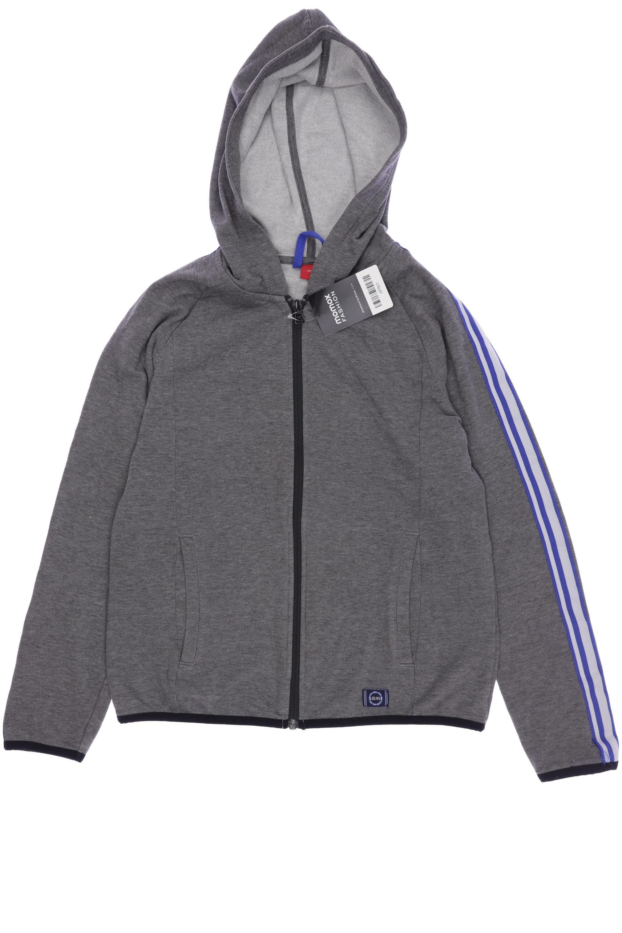 

s.Oliver Herren Hoodies & Sweater, grau, Gr. 152