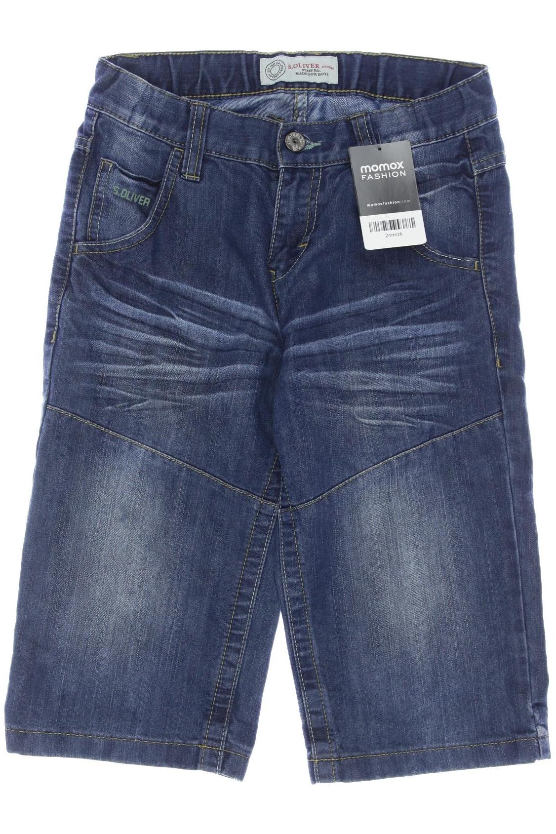 

s.Oliver Herren Shorts, marineblau, Gr. 152