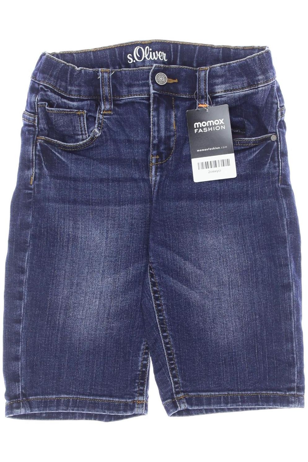 

s.Oliver Herren Shorts, marineblau, Gr. 140