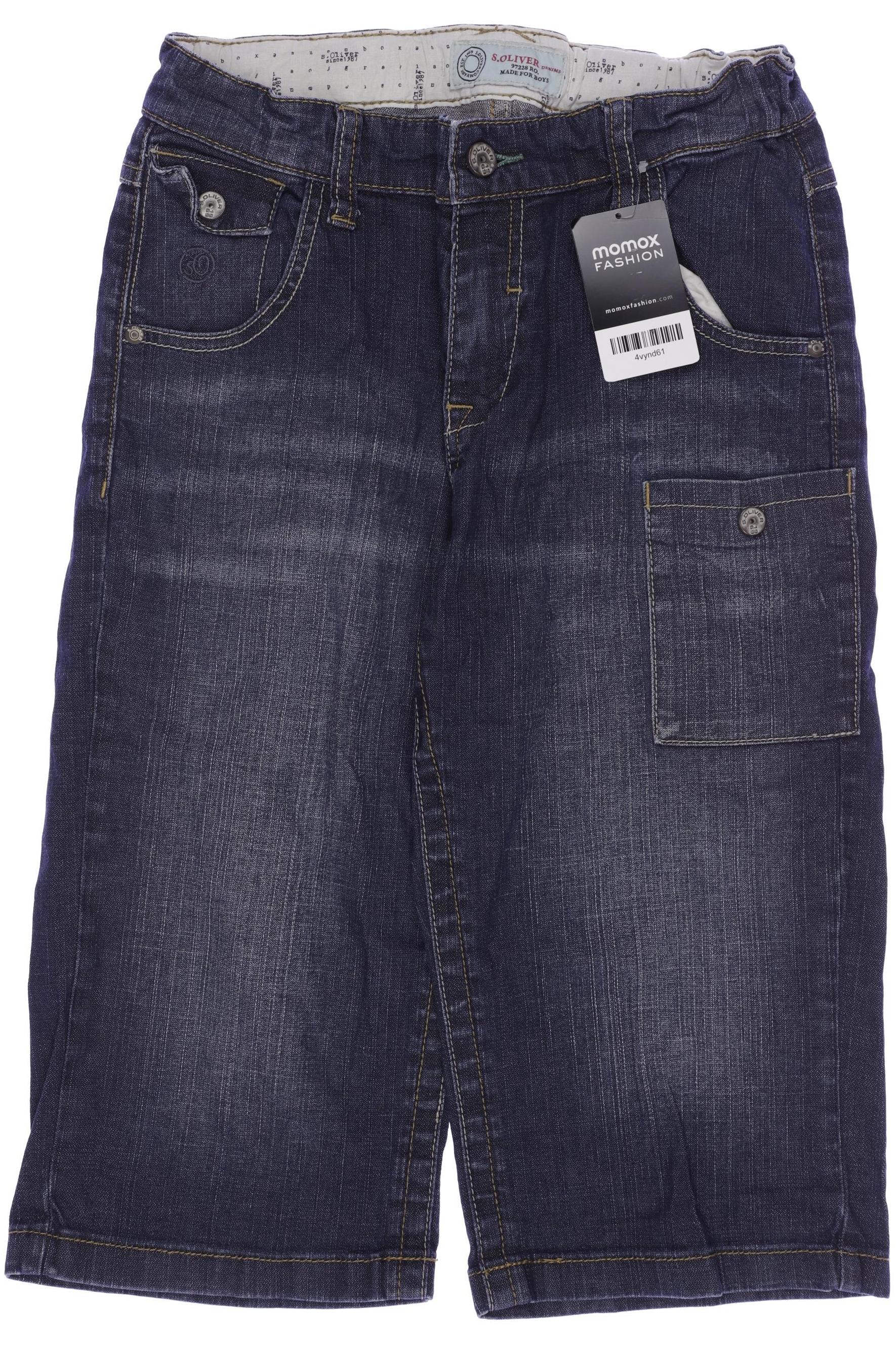 

s.Oliver Jungen Shorts, marineblau, Gr. 170