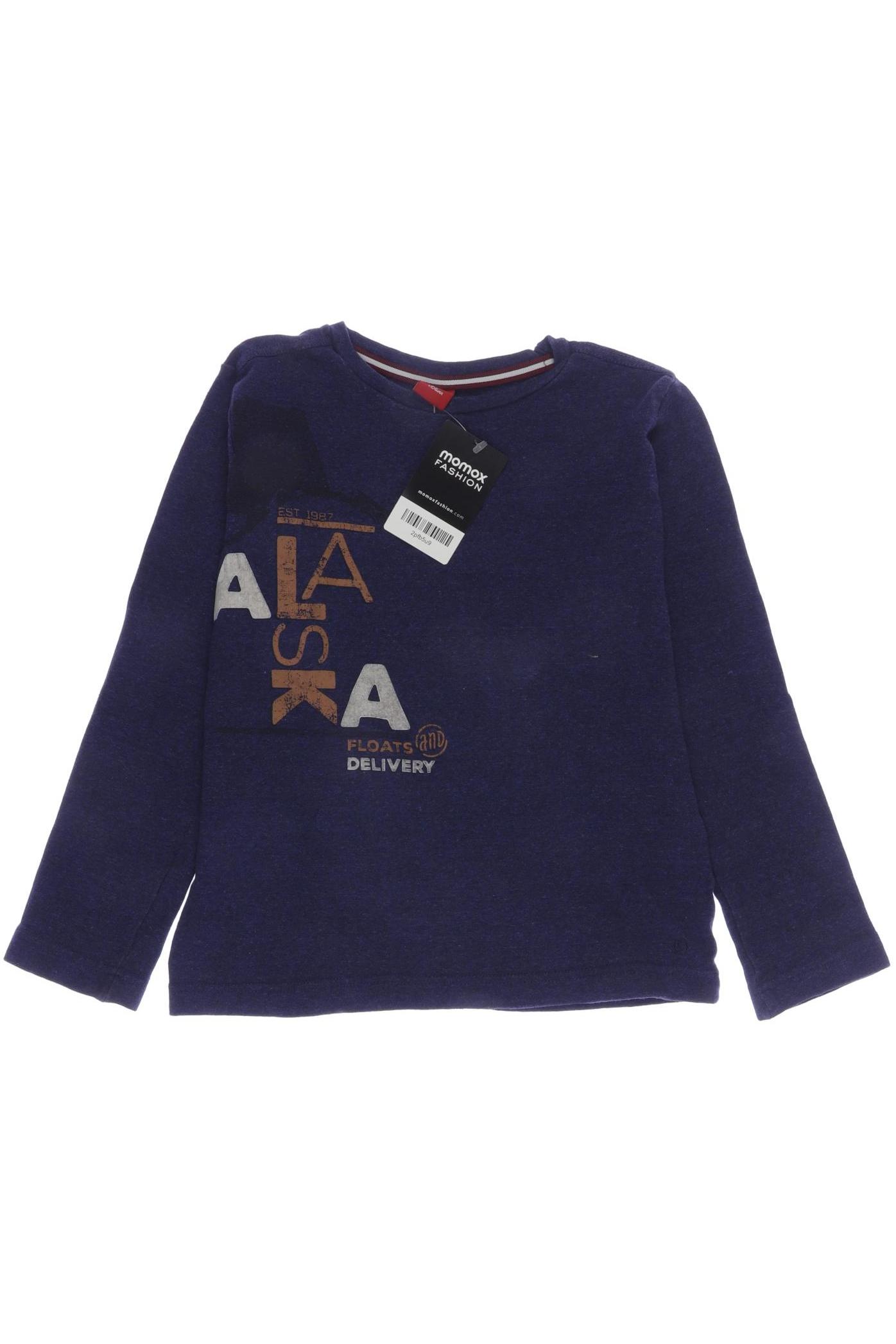 

s.Oliver Jungen Pullover, marineblau