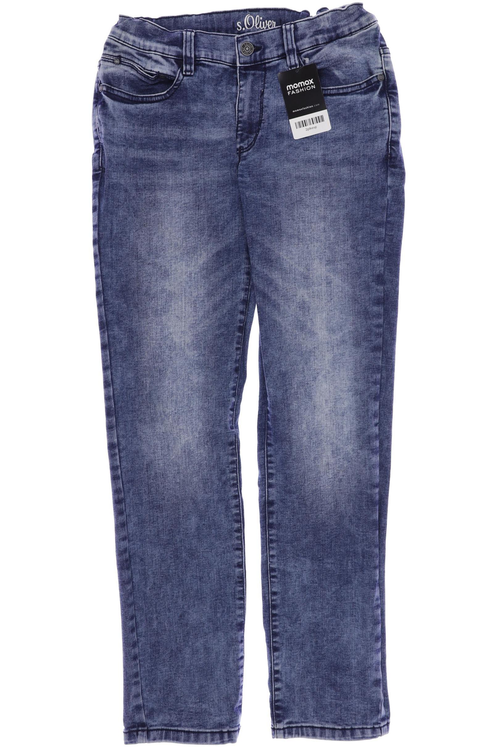 

s.Oliver Jungen Jeans, blau