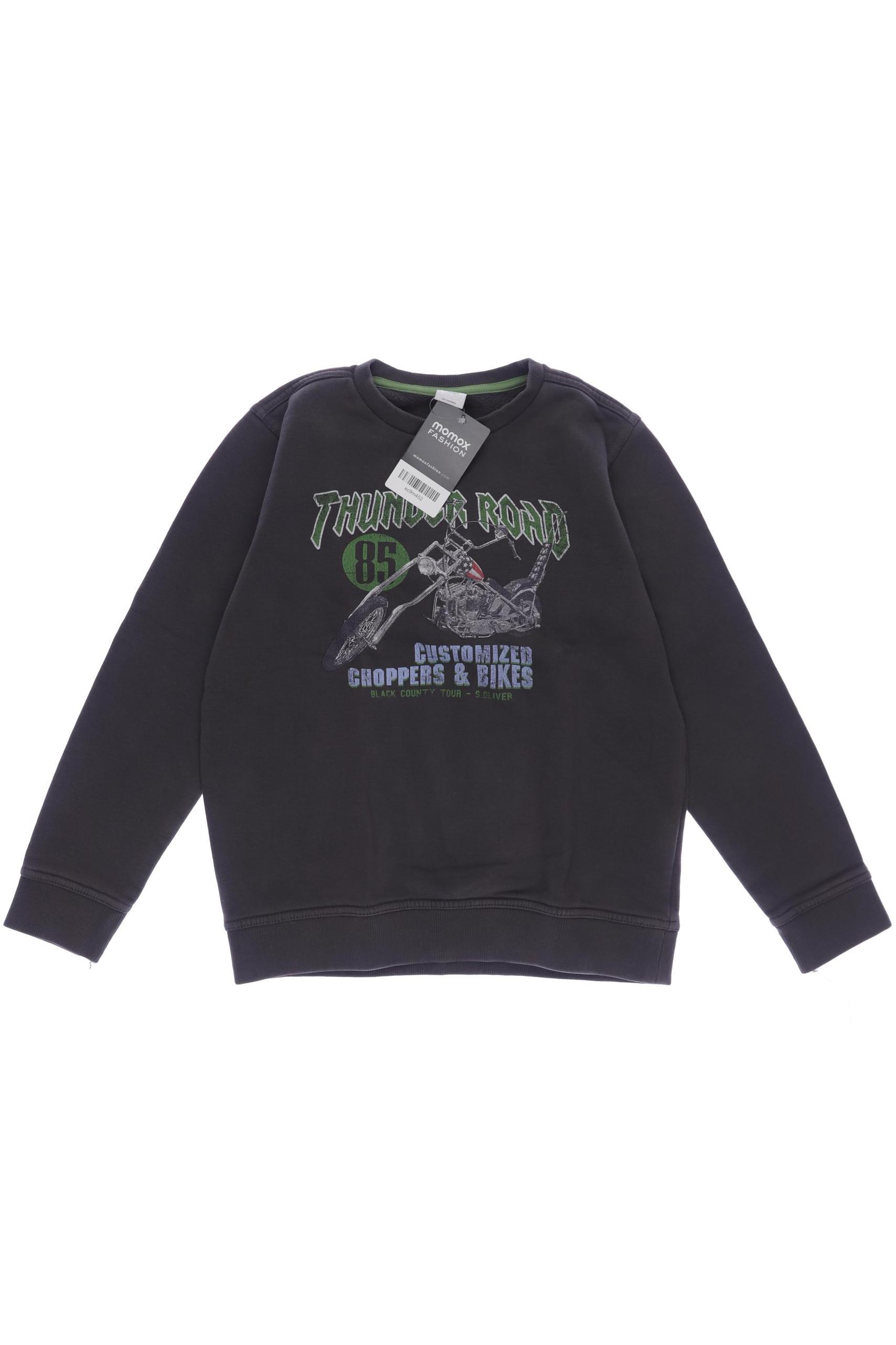 

s.Oliver Jungen Hoodies & Sweater, grau
