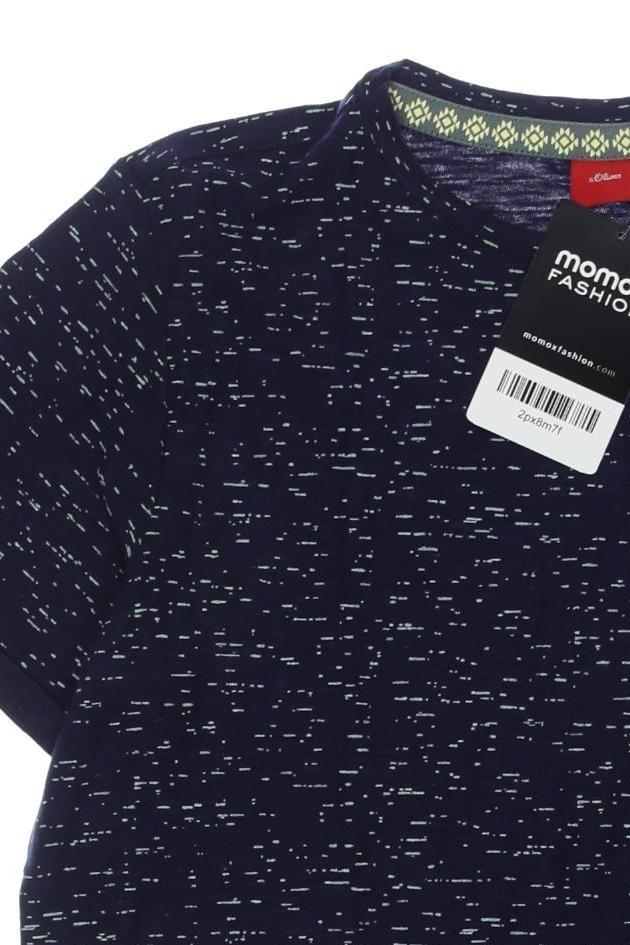 Thumbnail - s.Oliver Jungen T-Shirt, marineblau, Gr. 140