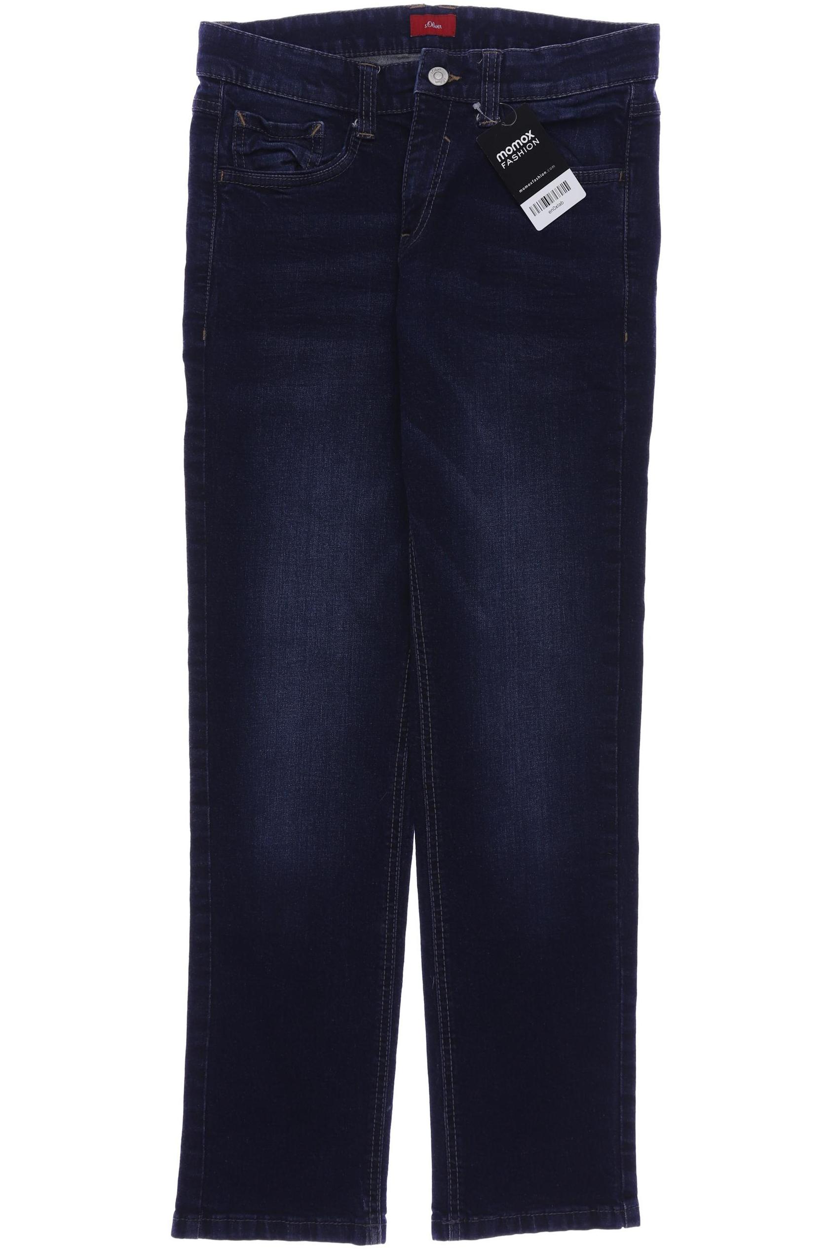 

s.Oliver Jungen Jeans, blau