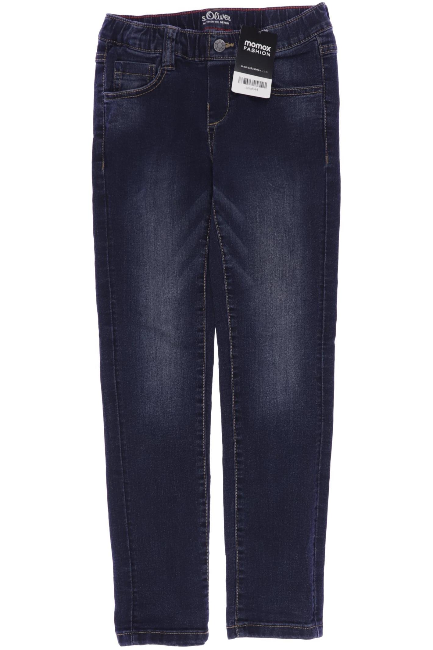 

s.Oliver Herren Jeans, marineblau, Gr. 134