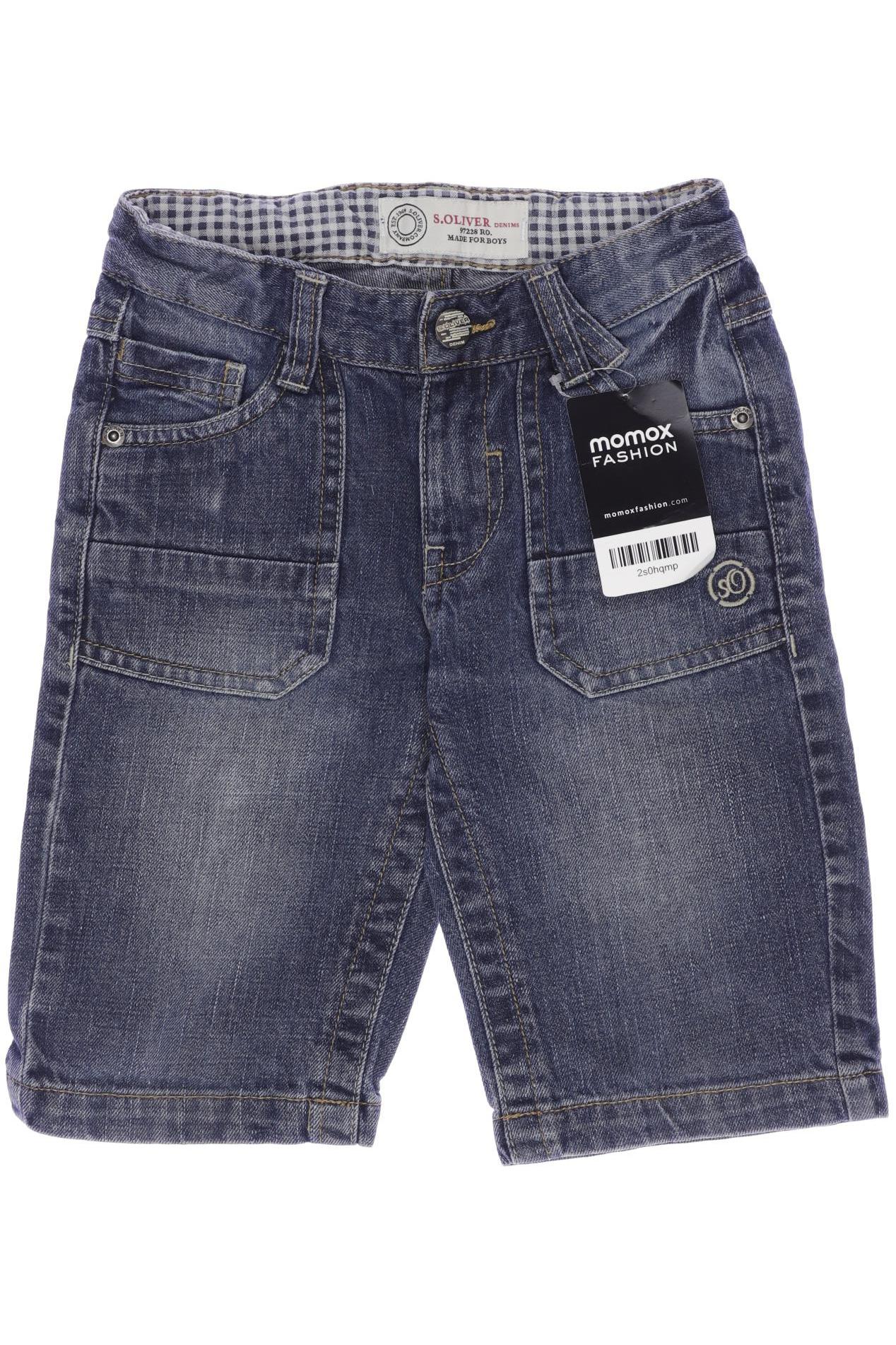 

s.Oliver Herren Shorts, marineblau, Gr. 110