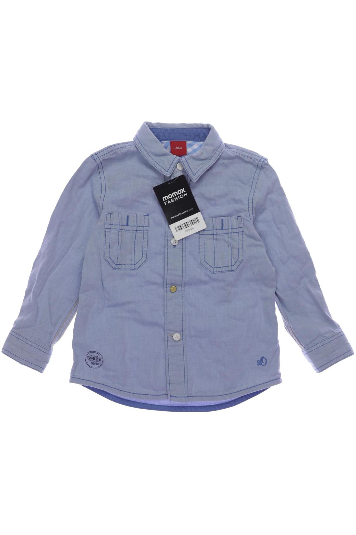 

s.Oliver Jungen Hemd, blau