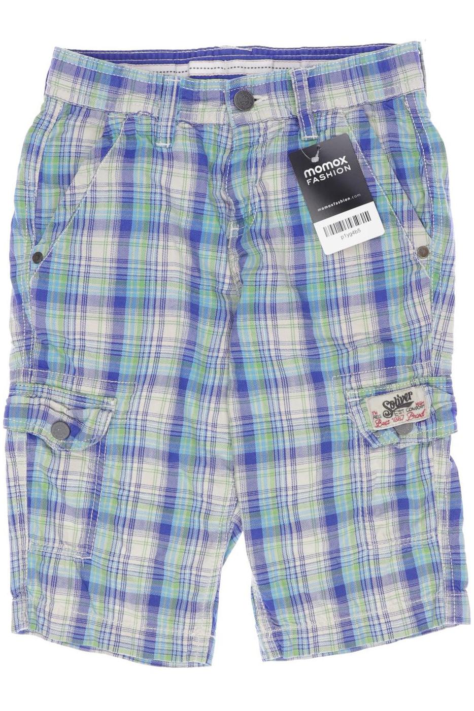 

s.Oliver Jungen Shorts, blau