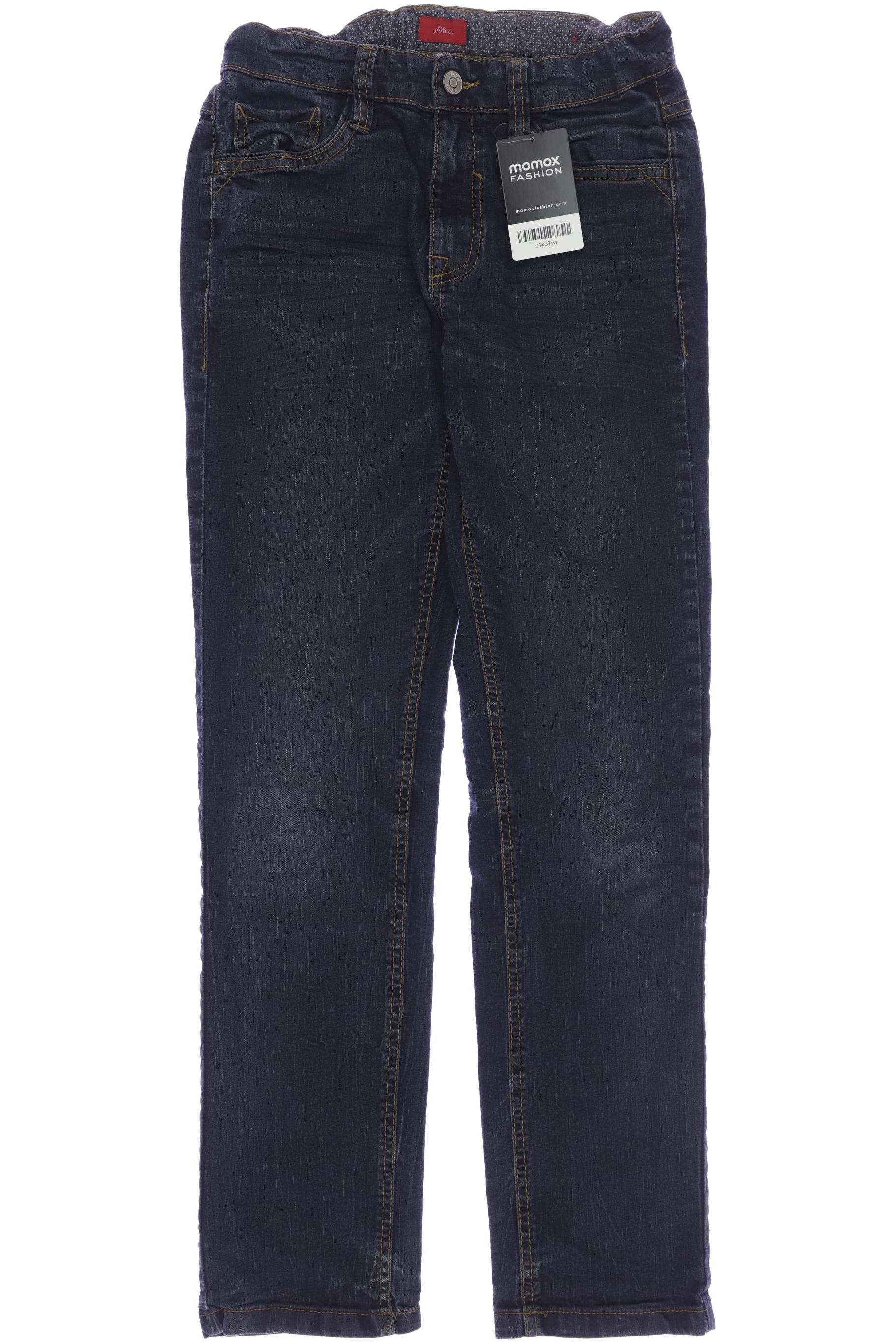 

s.Oliver Herren Jeans, marineblau, Gr. 158