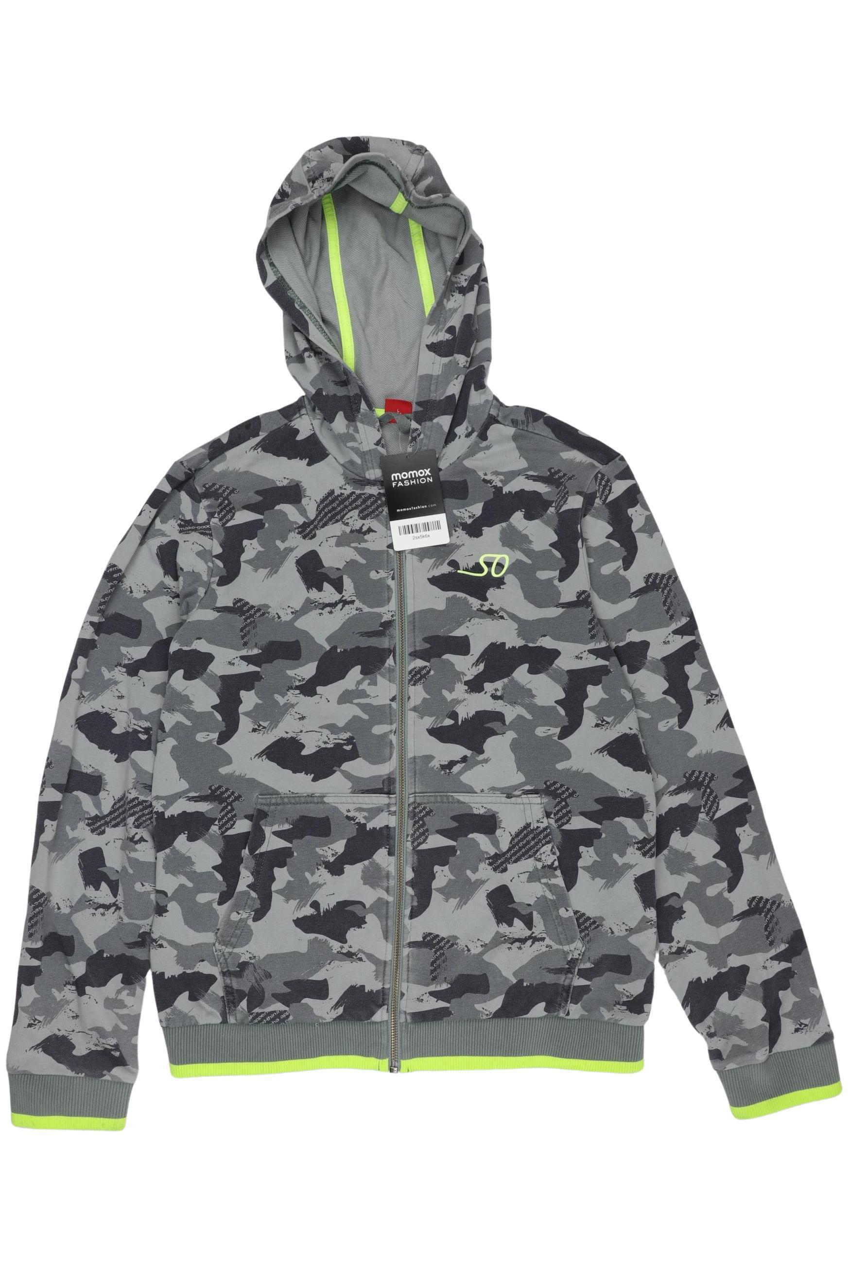 

s.Oliver Jungen Hoodies & Sweater, neon, Gr. 164