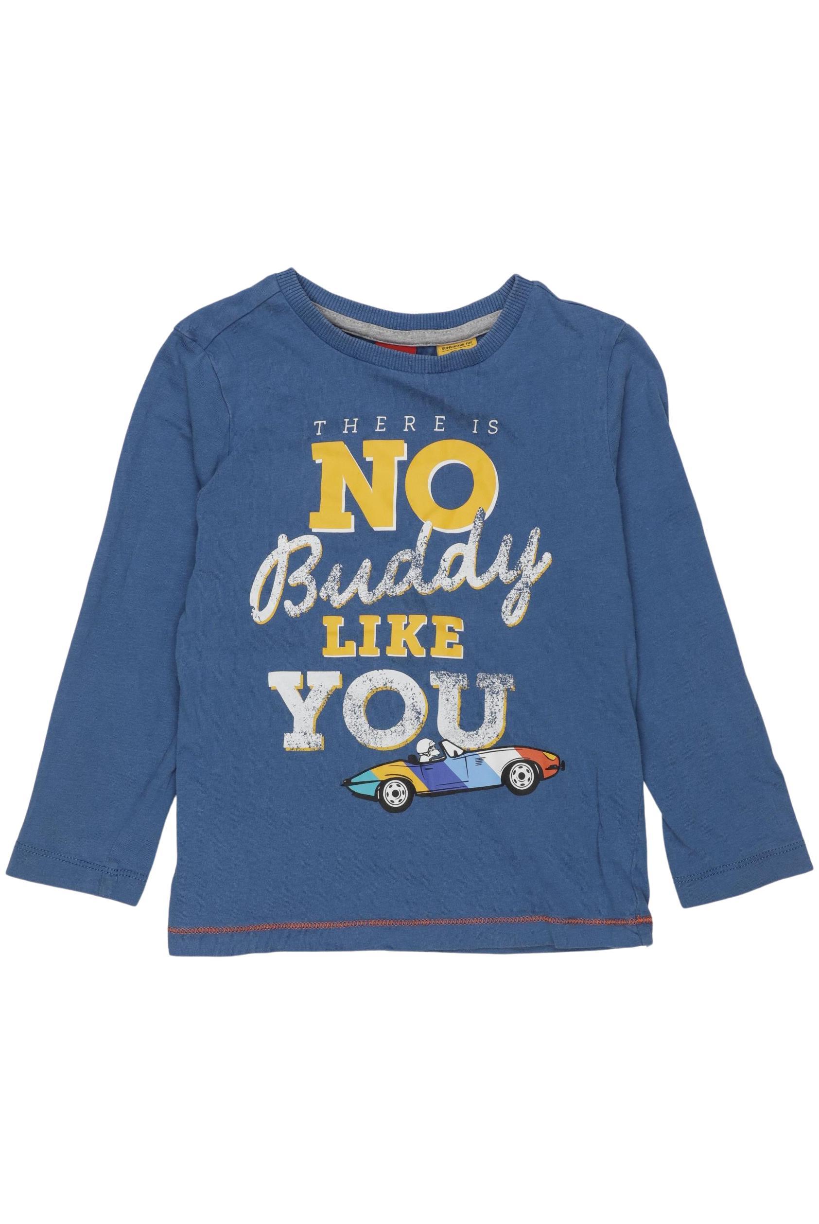 

s.Oliver Jungen Langarmshirt, blau, Gr. 104