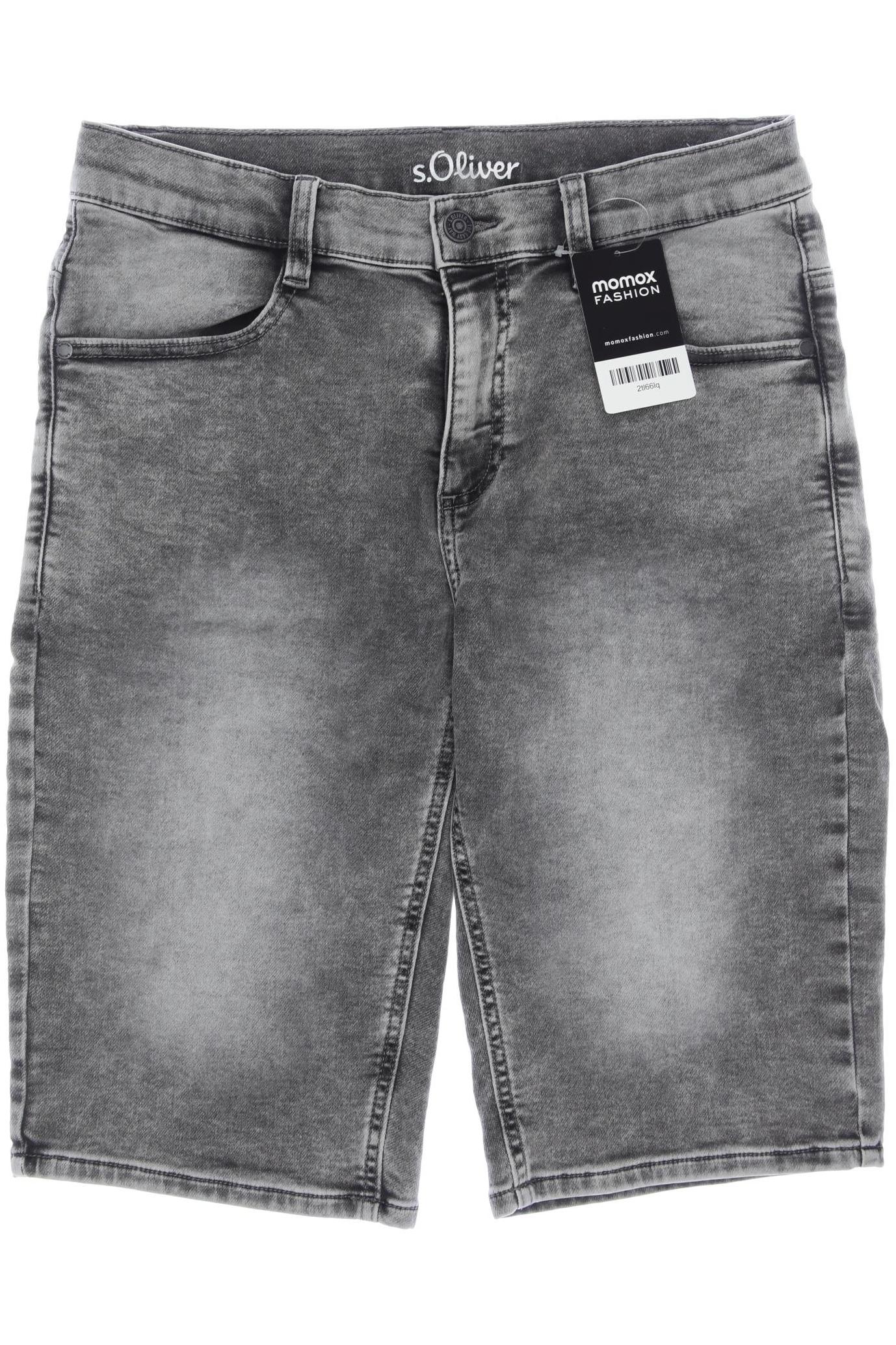 

s.Oliver Herren Shorts, grau, Gr. 176