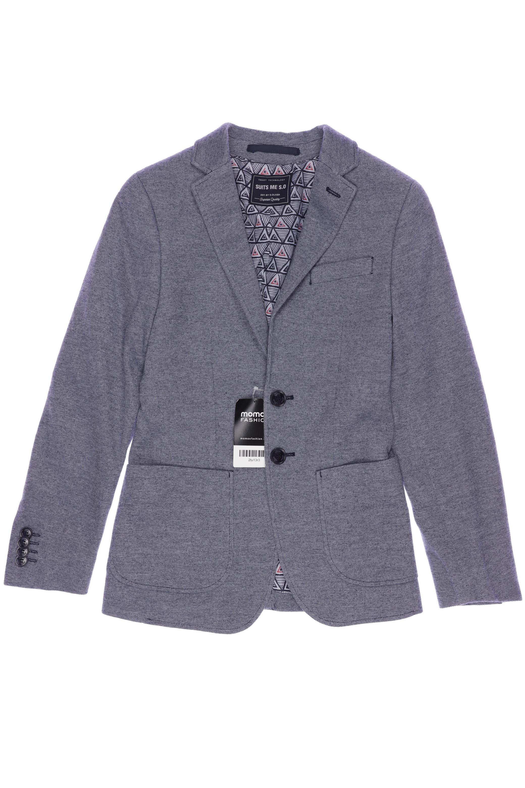 

s.Oliver Herren Jacke, blau, Gr. 140