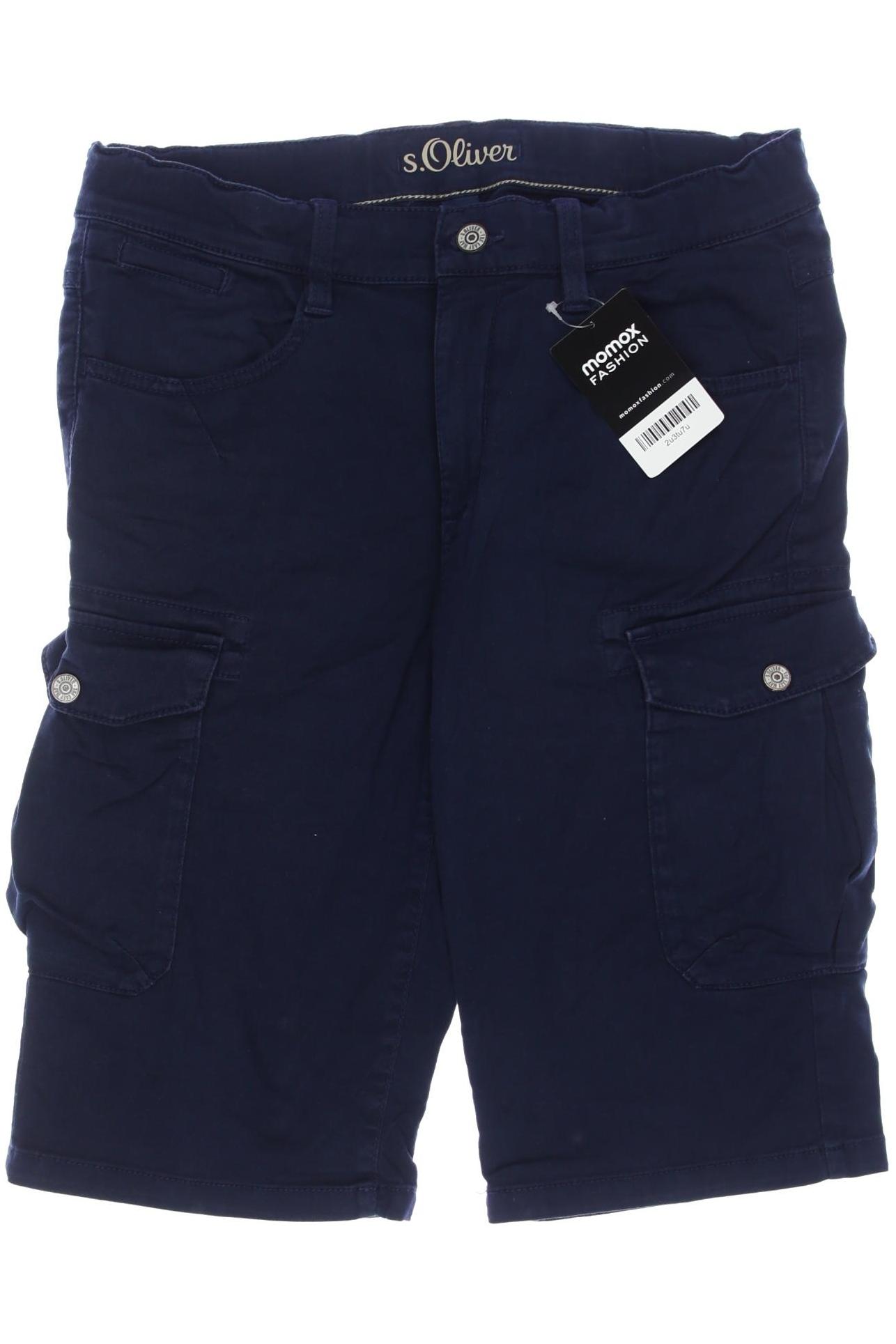 

s.Oliver Herren Shorts, marineblau, Gr. 170