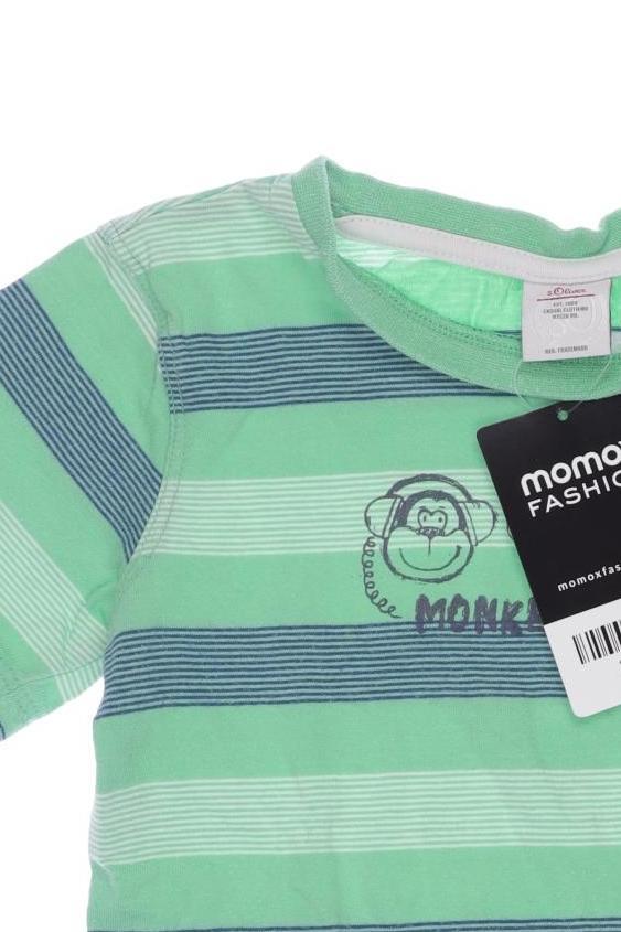 Thumbnail - s.Oliver Jungen T-Shirt, grün, Gr. 92