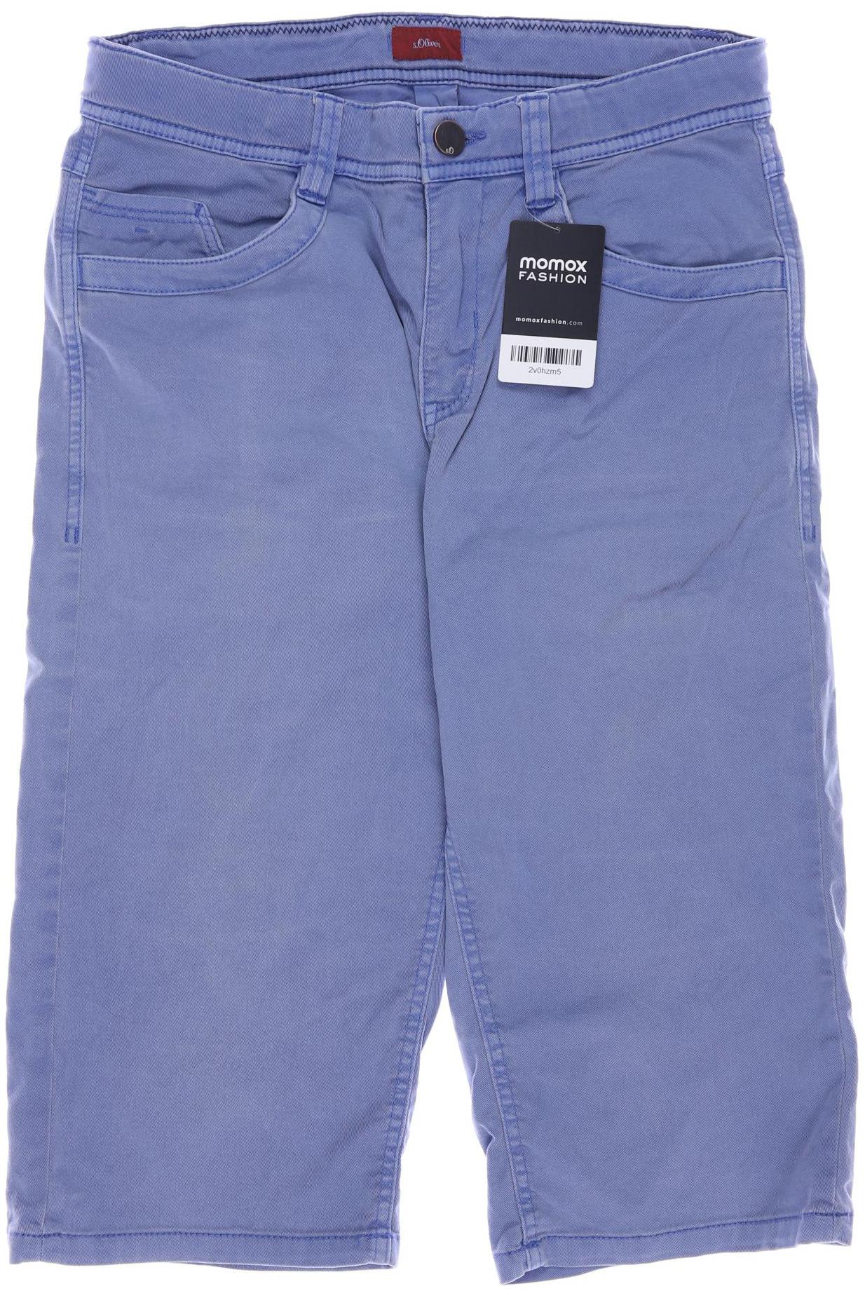 

s.Oliver Jungen Shorts, blau