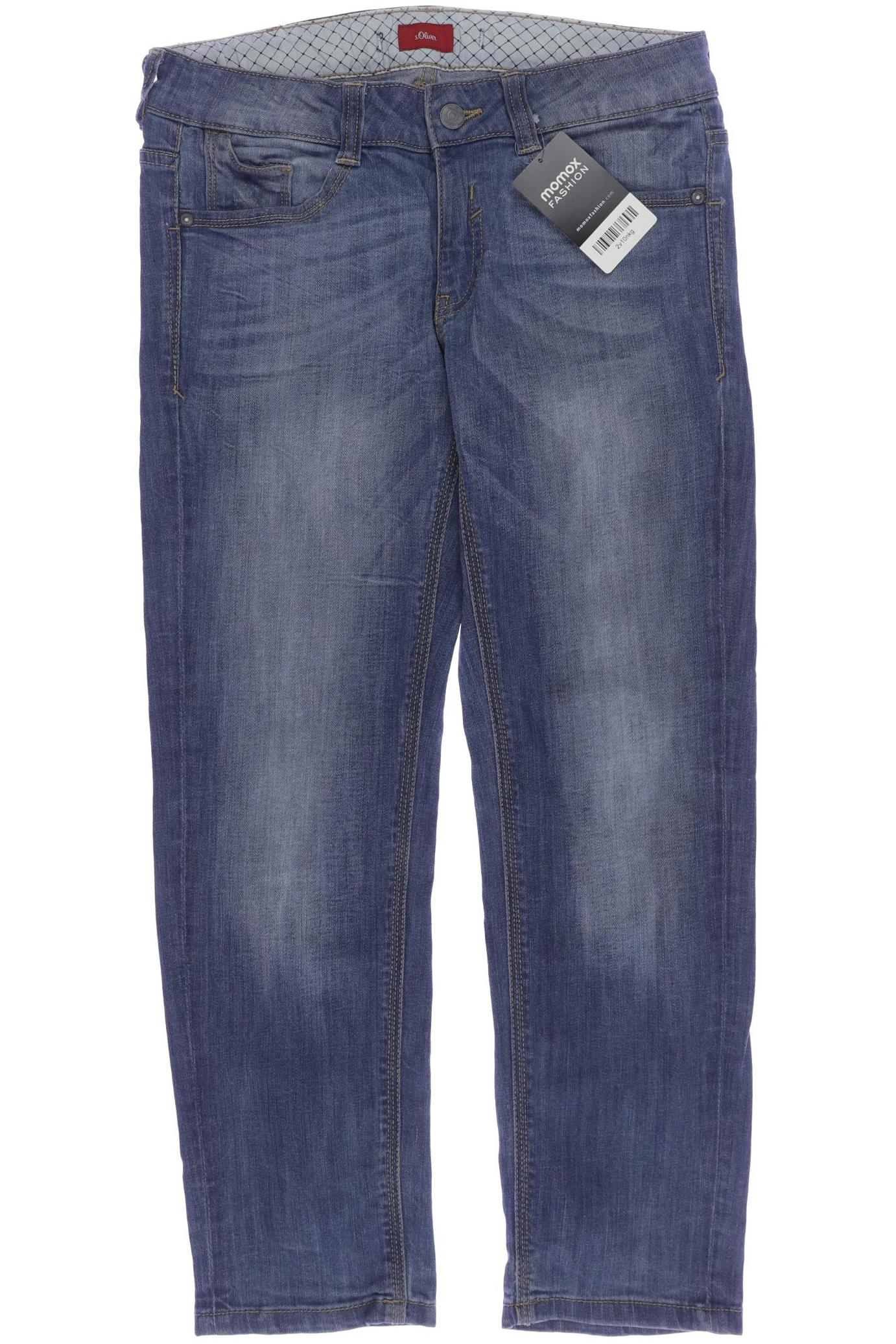 

s.Oliver Jungen Jeans, blau