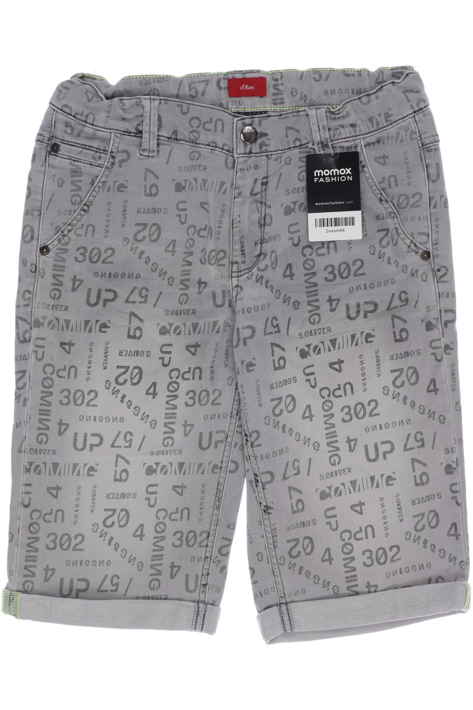

s.Oliver Herren Shorts, grau, Gr. 164
