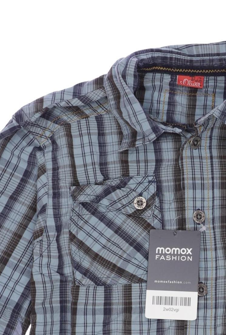 Thumbnail - s.Oliver Jungen Hemd, blau, Gr. 104