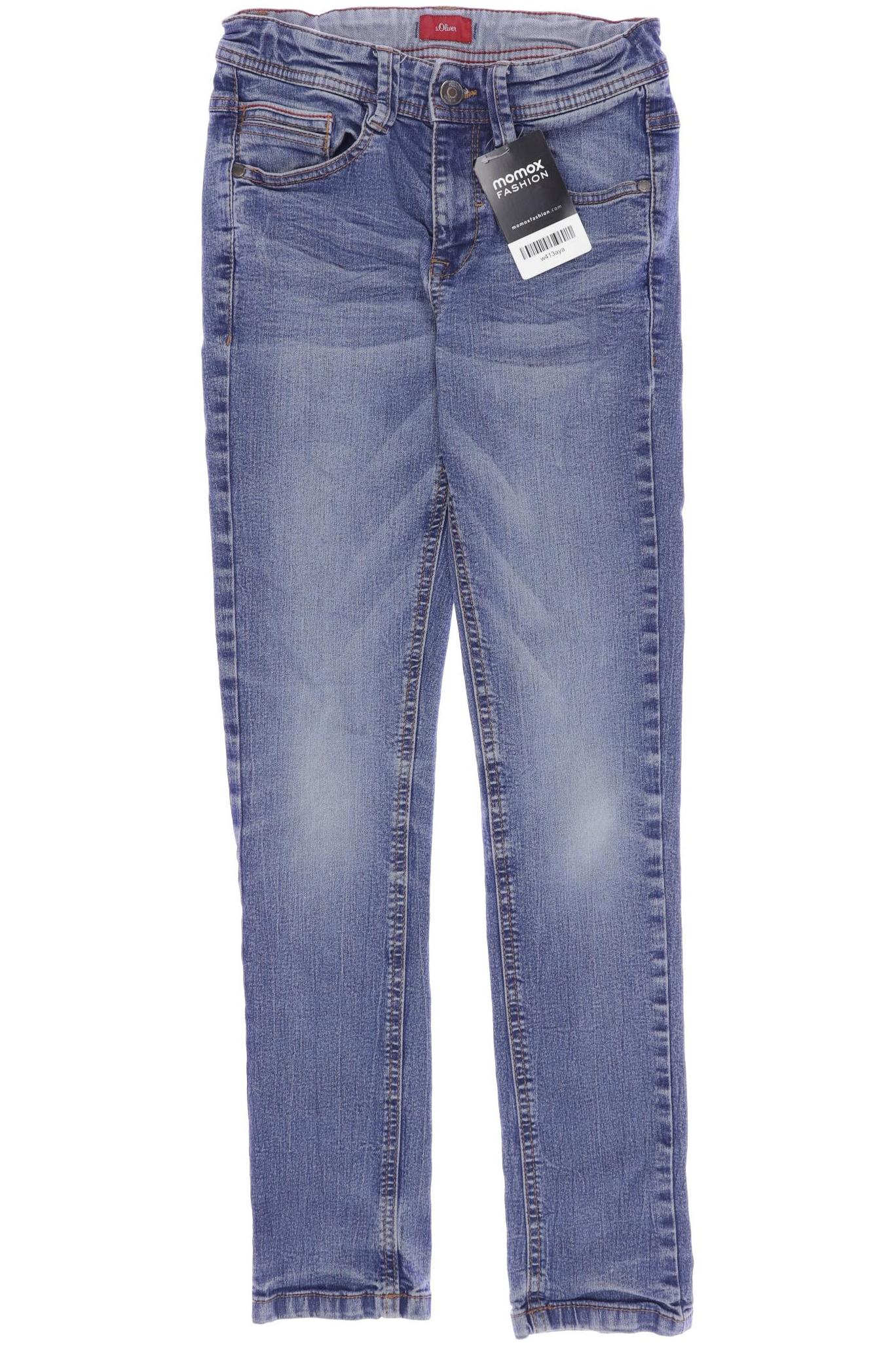 

s.Oliver Herren Jeans, blau, Gr. 152